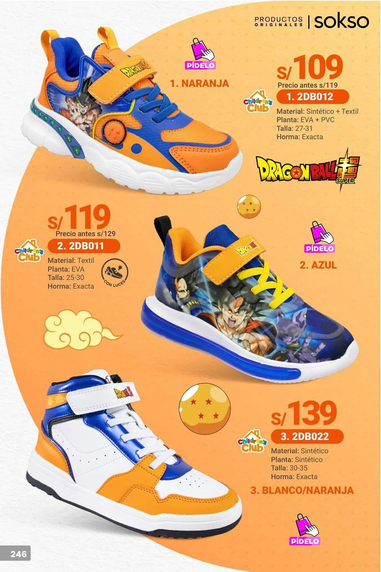 Catalogo de Catálogo Sokso 31 de diciembre al 16 de febrero 2025 - Pag 246