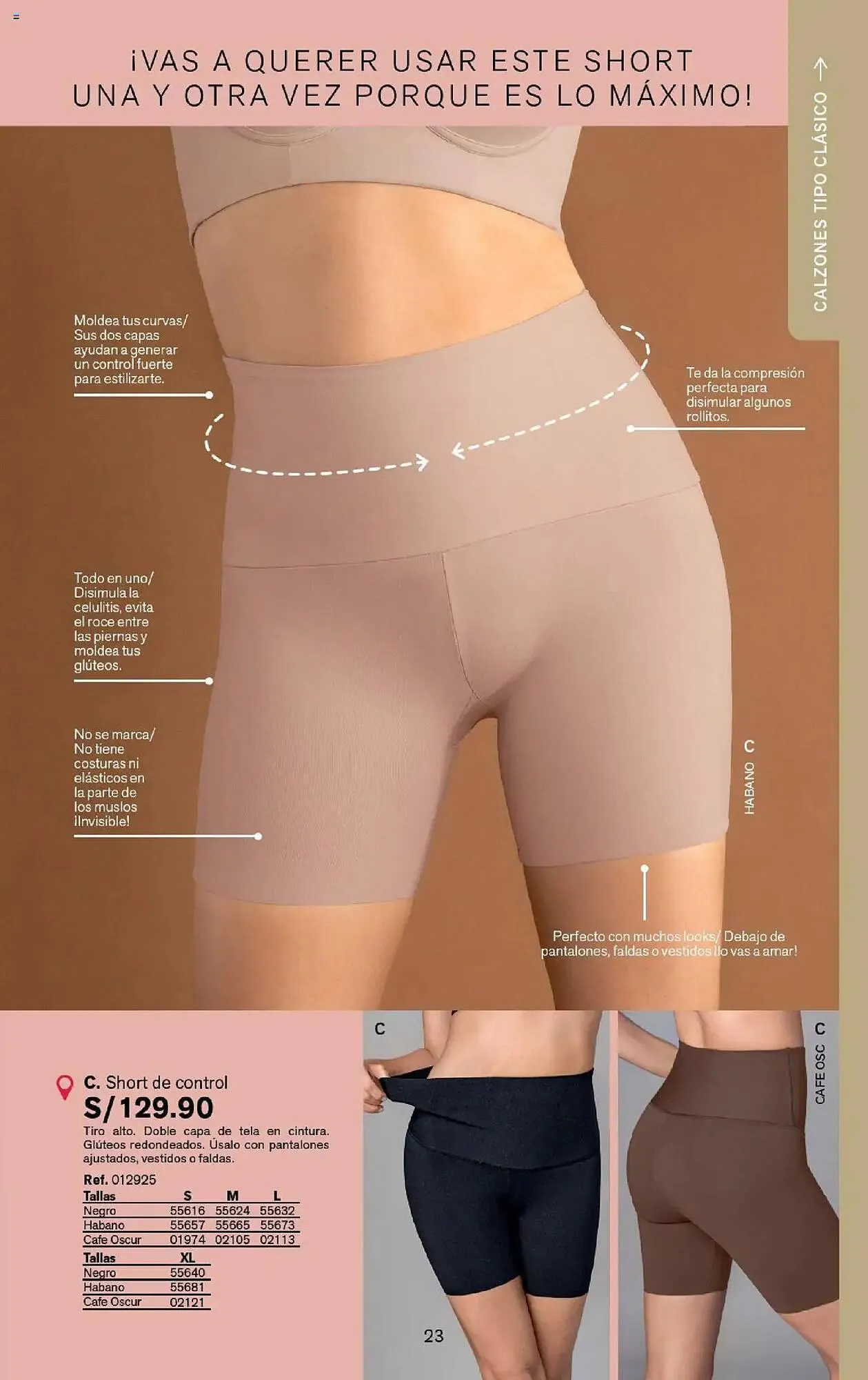 Catalogo de Catálogo Leonisa 14 de marzo al 31 de diciembre 2025 - Pag 23