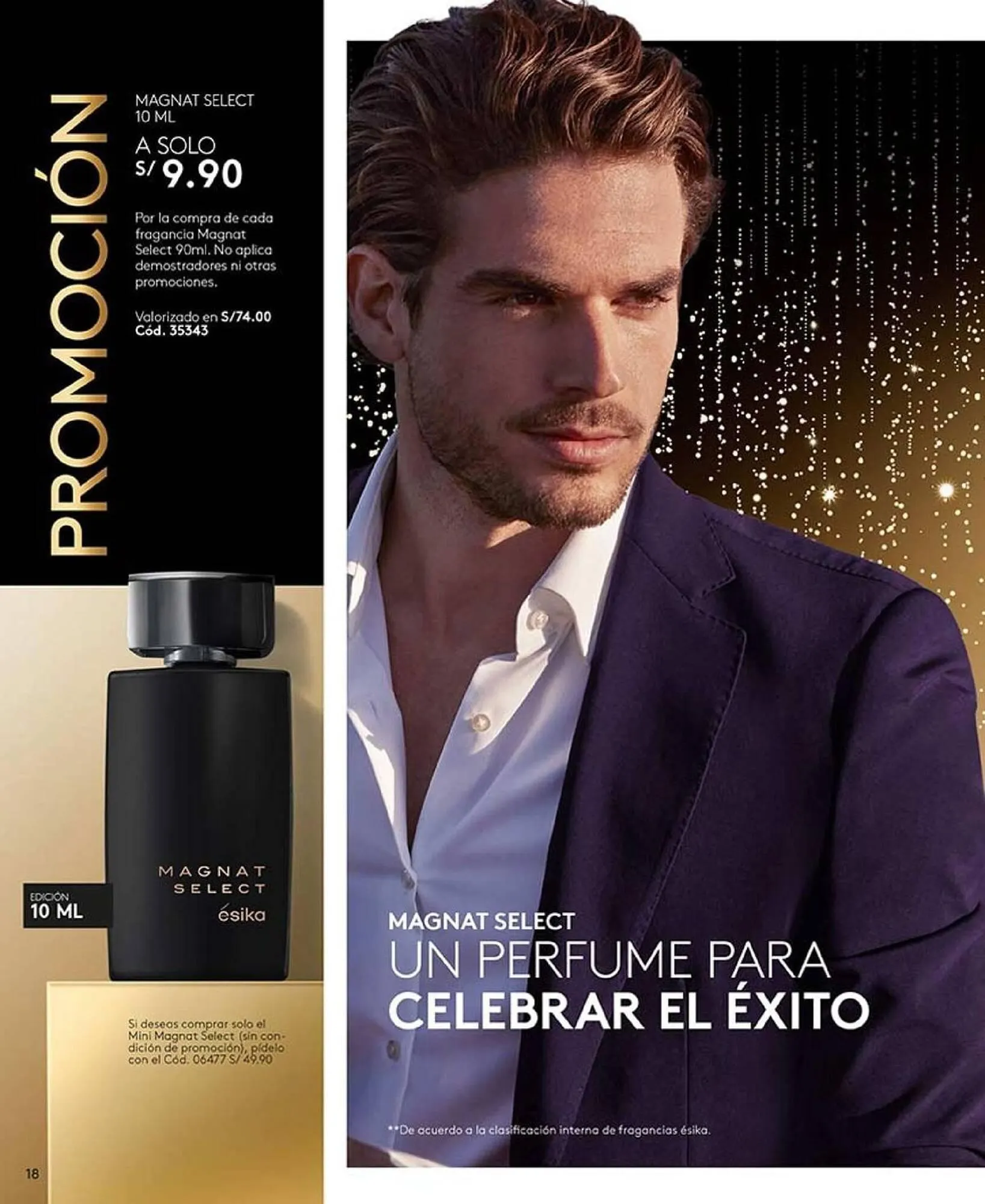 Catalogo de Catálogo Ésika 1 de enero al 1 de enero 2026 - Pag 18