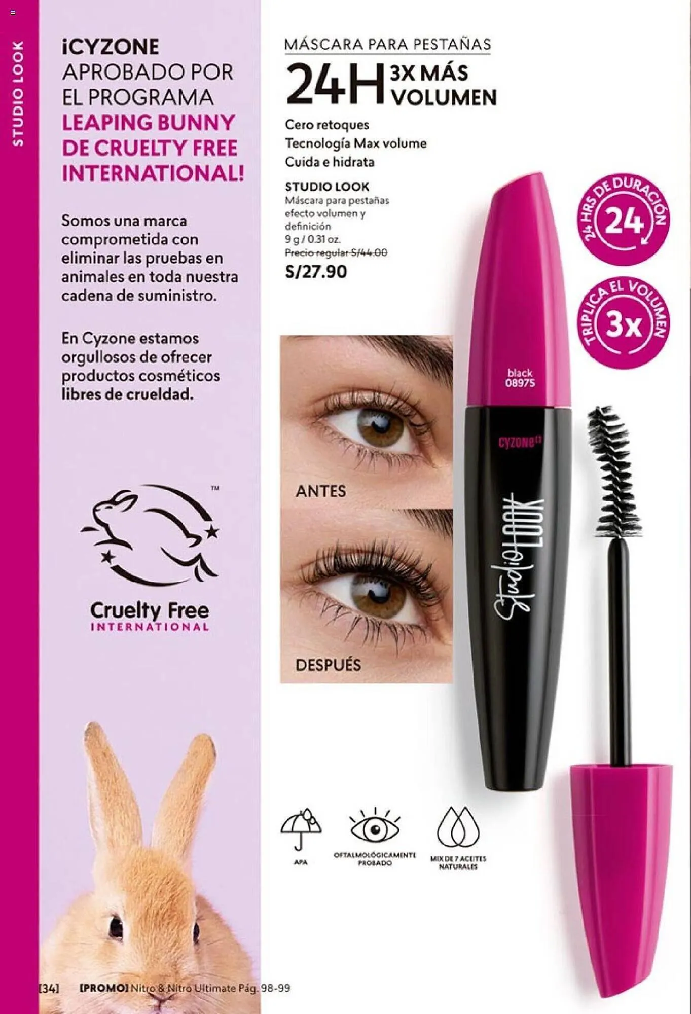 Catalogo de Catálogo Cyzone 31 de julio al 19 de agosto 2023 - Pag 34