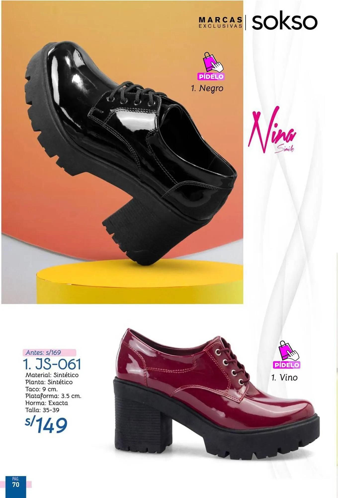 Catalogo de Catálogo Sokso 3 de febrero al 2 de marzo 2025 - Pag 70