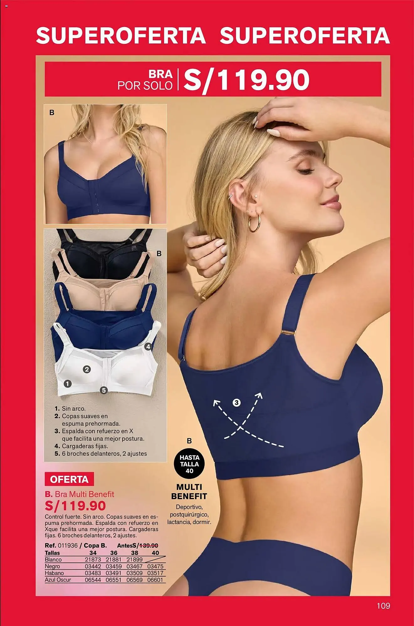 Catalogo de Catálogo Leonisa 5 de diciembre al 26 de diciembre 2025 - Pag 109