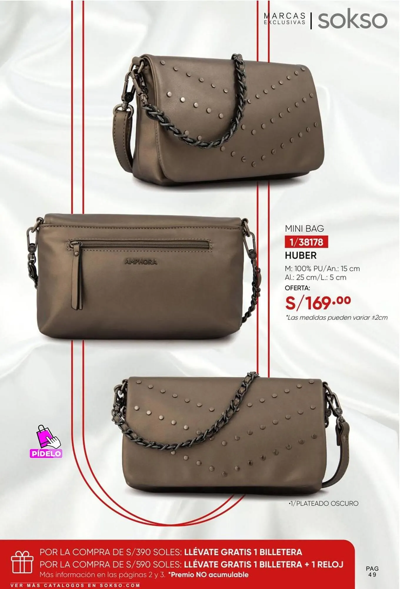 Catalogo de Catálogo Sokso 14 de julio al 3 de agosto 2025 - Pag 49