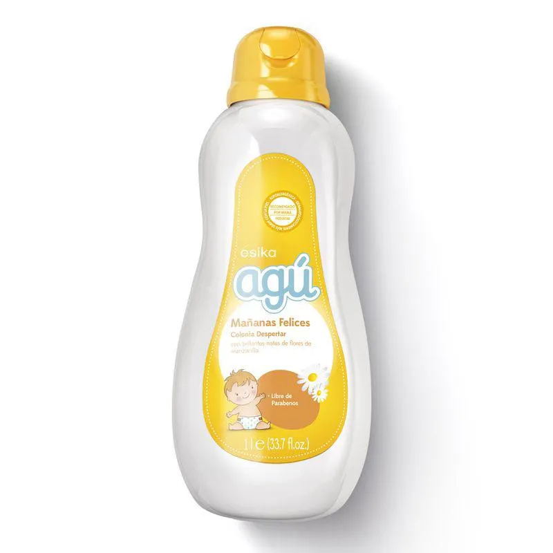 Colonia Agú Mañanas Felices Manzanilla