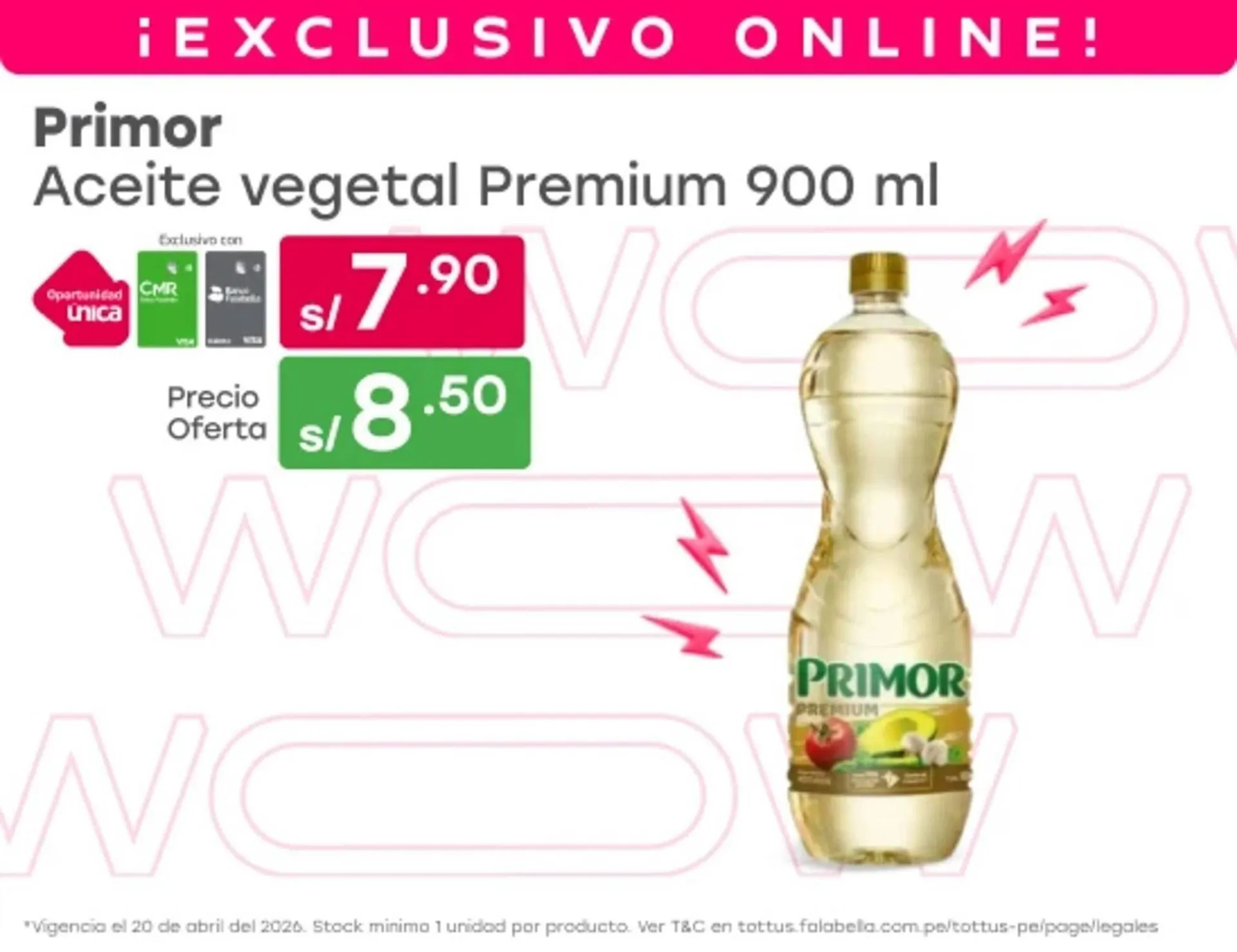 Catalogo de Catálogo Tottus 20 de abril al 20 de abril 2026 - Pag 2