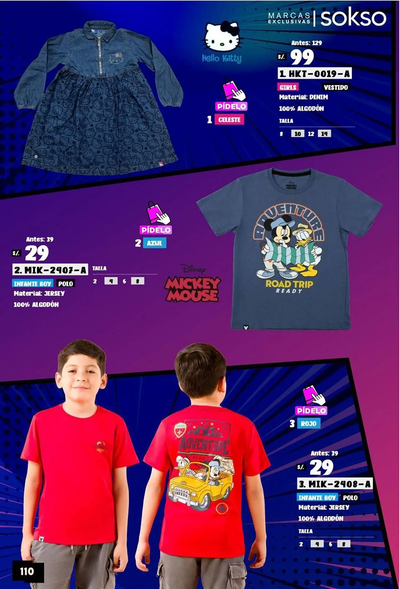Catalogo de Catálogo Sokso 23 de febrero al 8 de marzo 2026 - Pag 110
