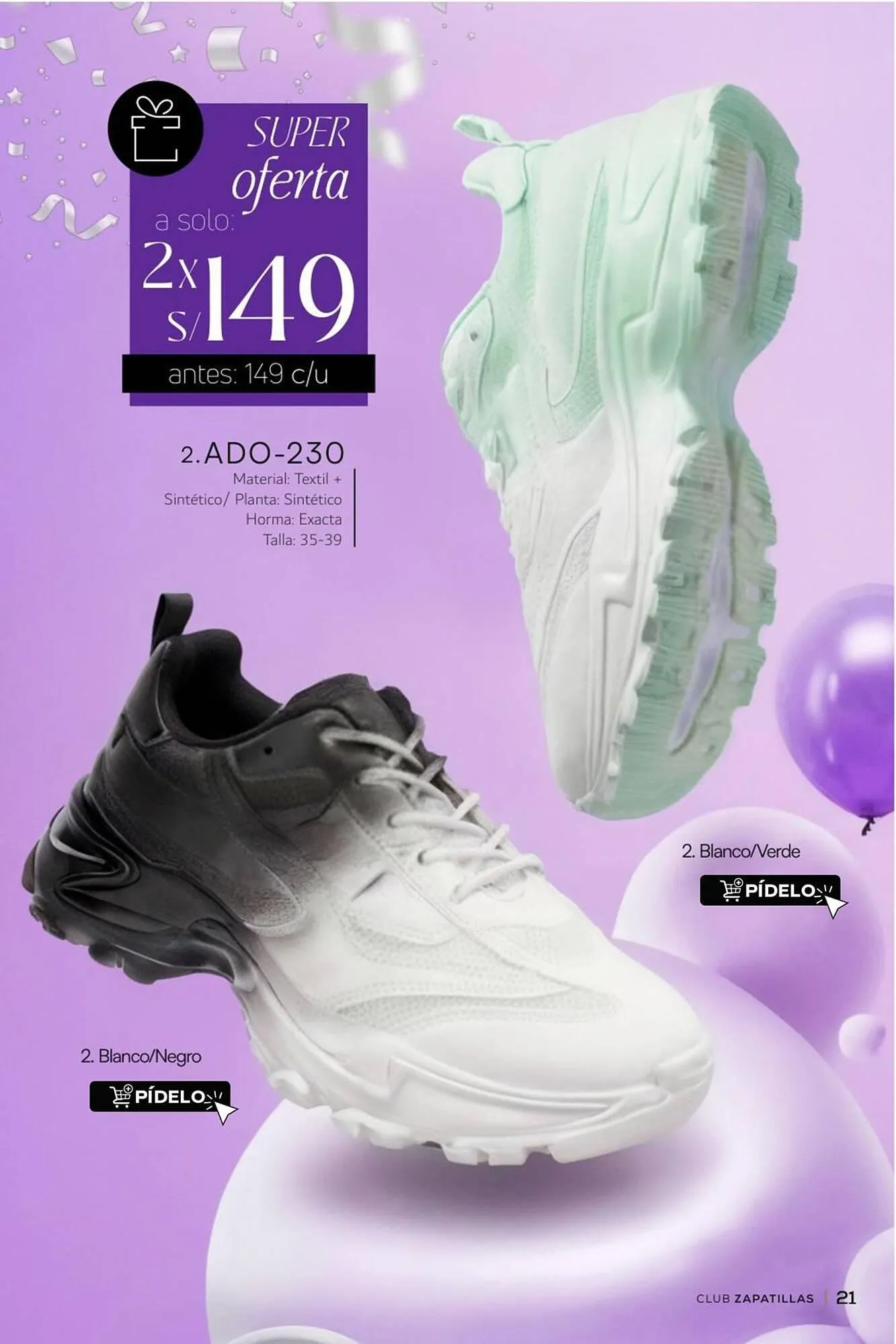 Catalogo de Catálogo Sokso 10 de octubre al 2 de noviembre 2025 - Pag 21