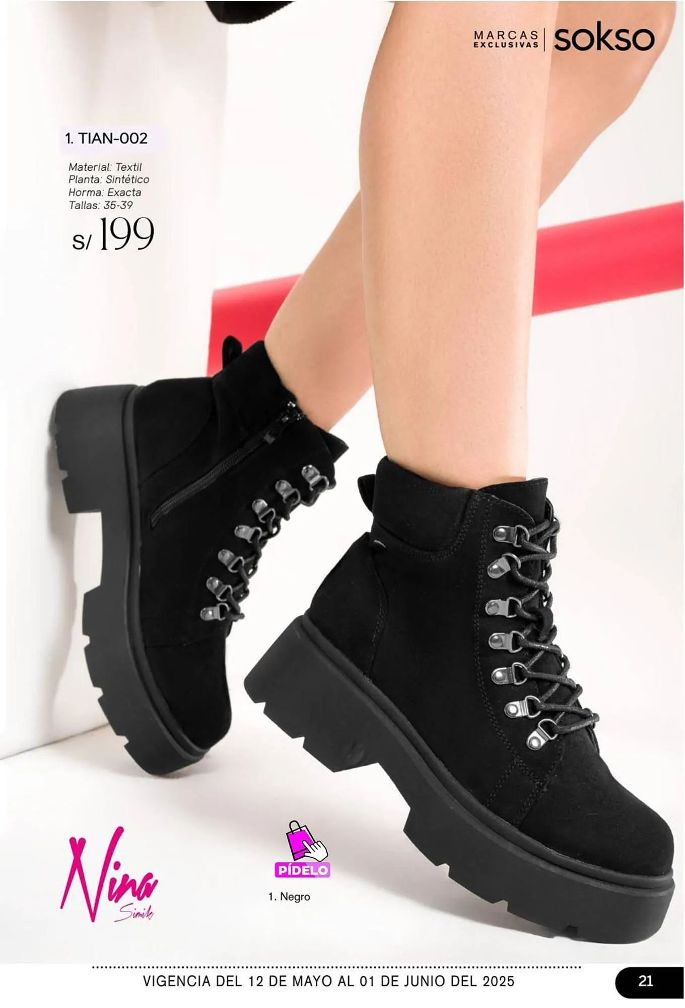 Catalogo de Catálogo Sokso 8 de mayo al 1 de junio 2025 - Pag 21