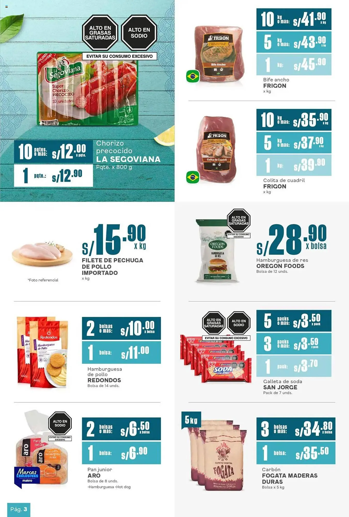 Catalogo de Catálogo Makro 10 de abril al 20 de abril 2025 - Pag 3