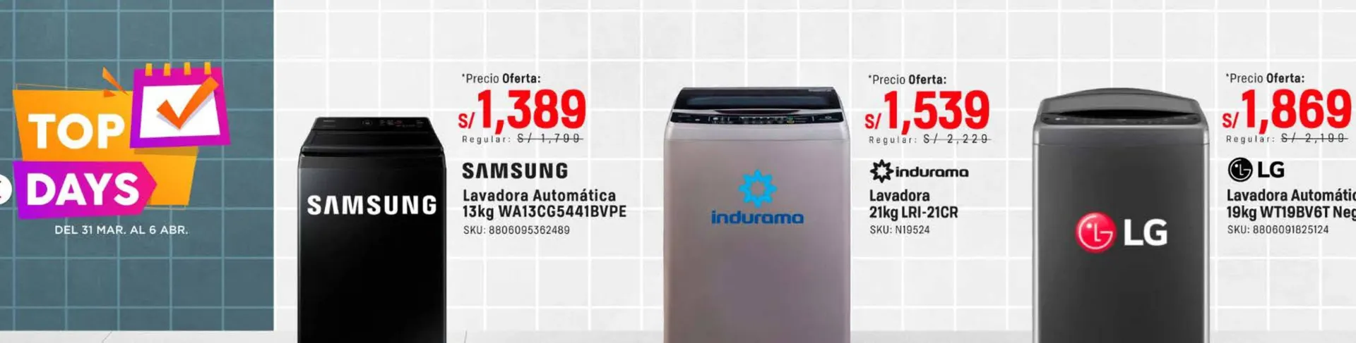 Catalogo de Catálogo Carsa 2 de abril al 6 de abril 2025 - Pag 1