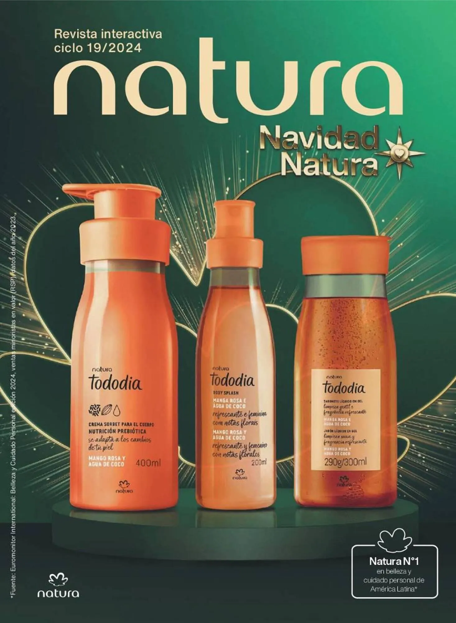 Catálogo Natura - 1