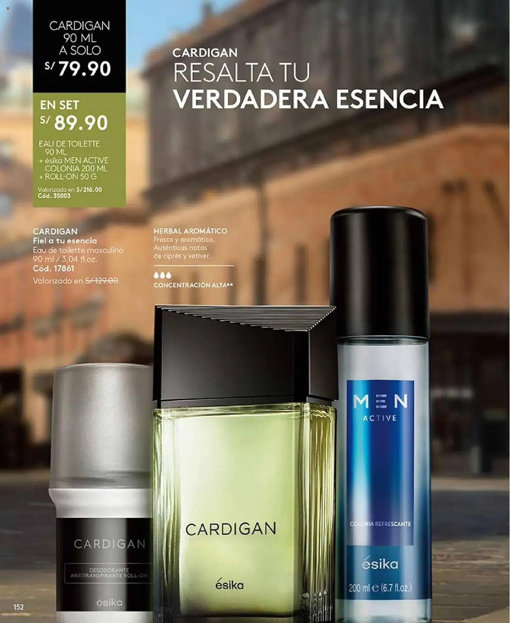 Catalogo de Catálogo Ésika 31 de enero al 6 de marzo 2026 - Pag 164