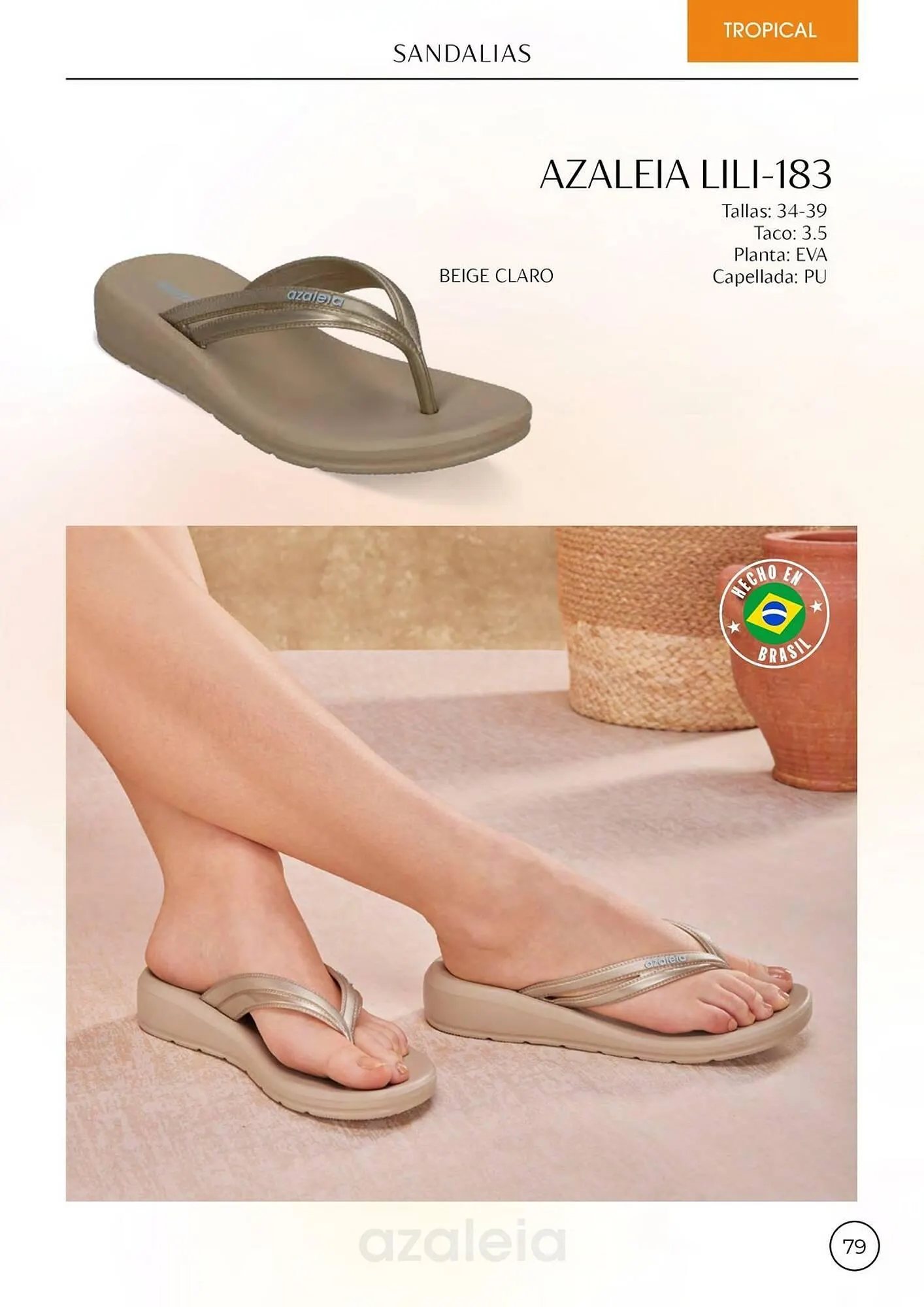 Catalogo de Catálogo Azaleia 1 de enero al 31 de diciembre 2026 - Pag 79