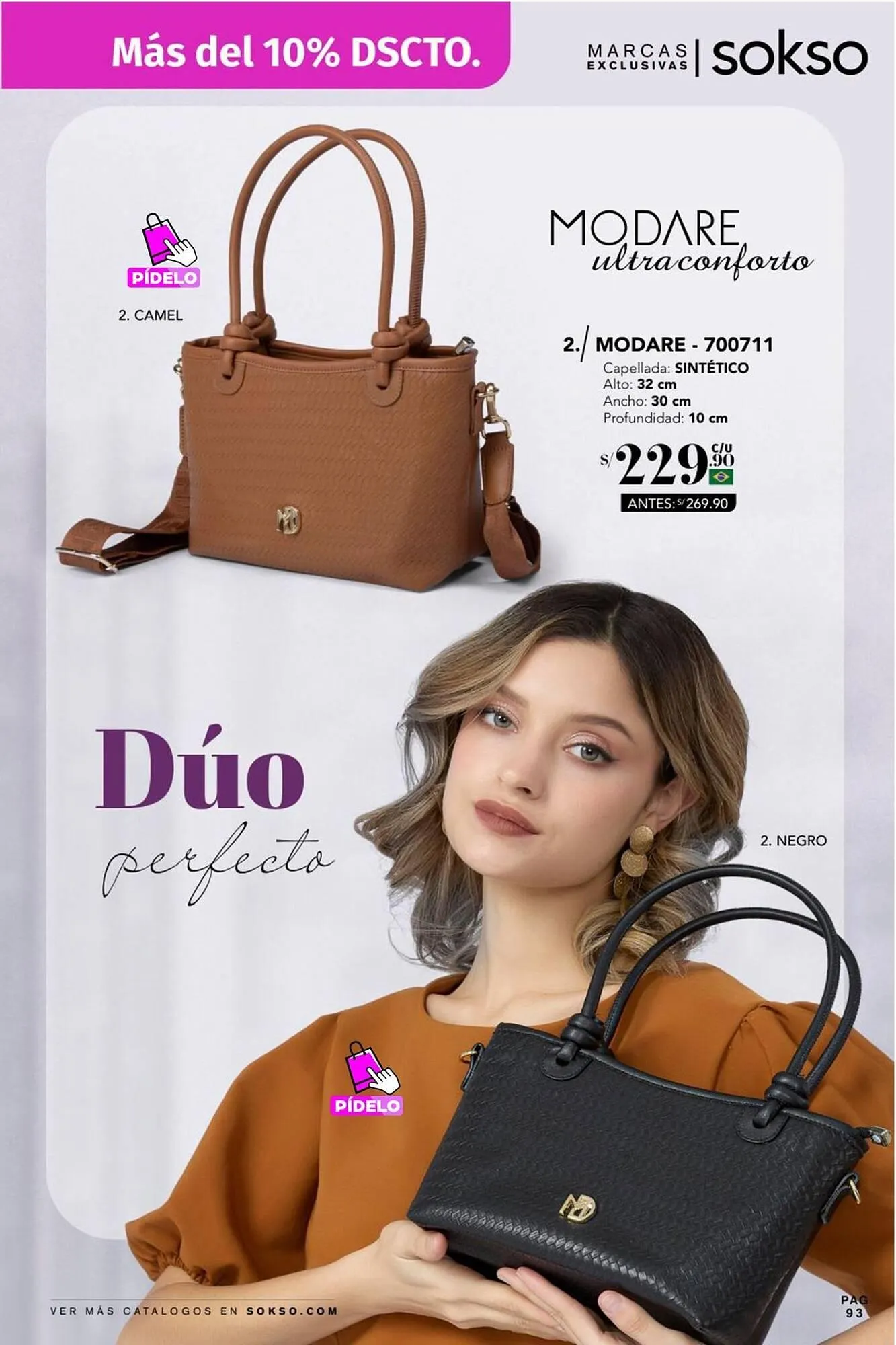 Catalogo de Catálogo Sokso 18 de agosto al 7 de setiembre 2025 - Pag 93