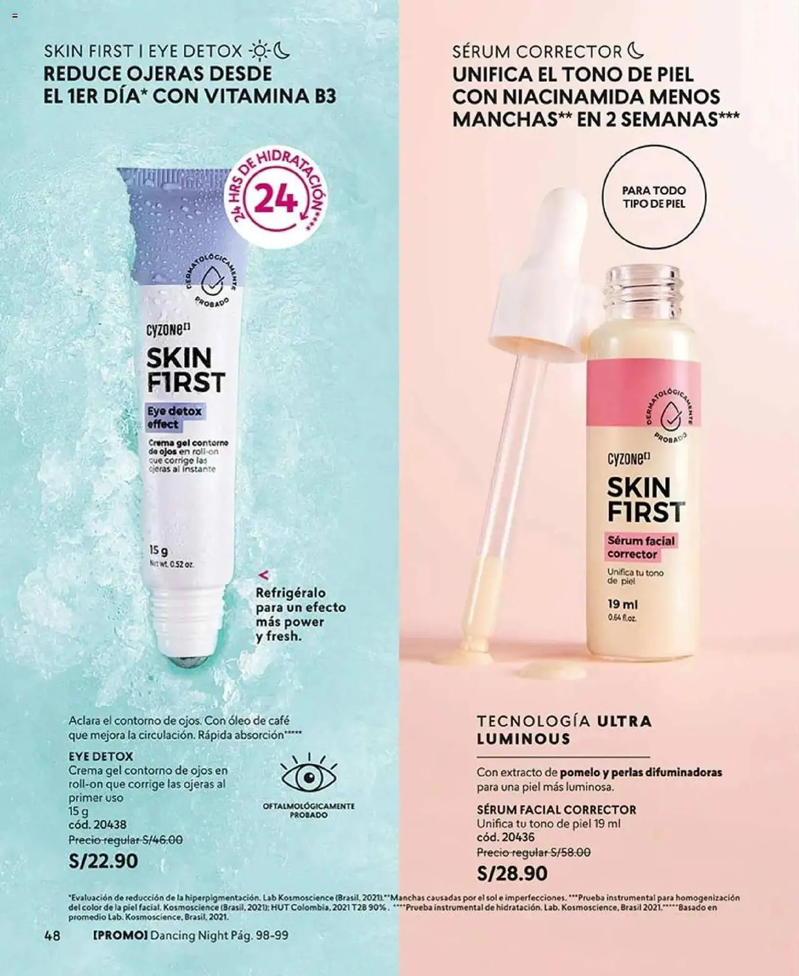 Catalogo de Catálogo Cyzone 21 de enero al 12 de marzo 2025 - Pag 48