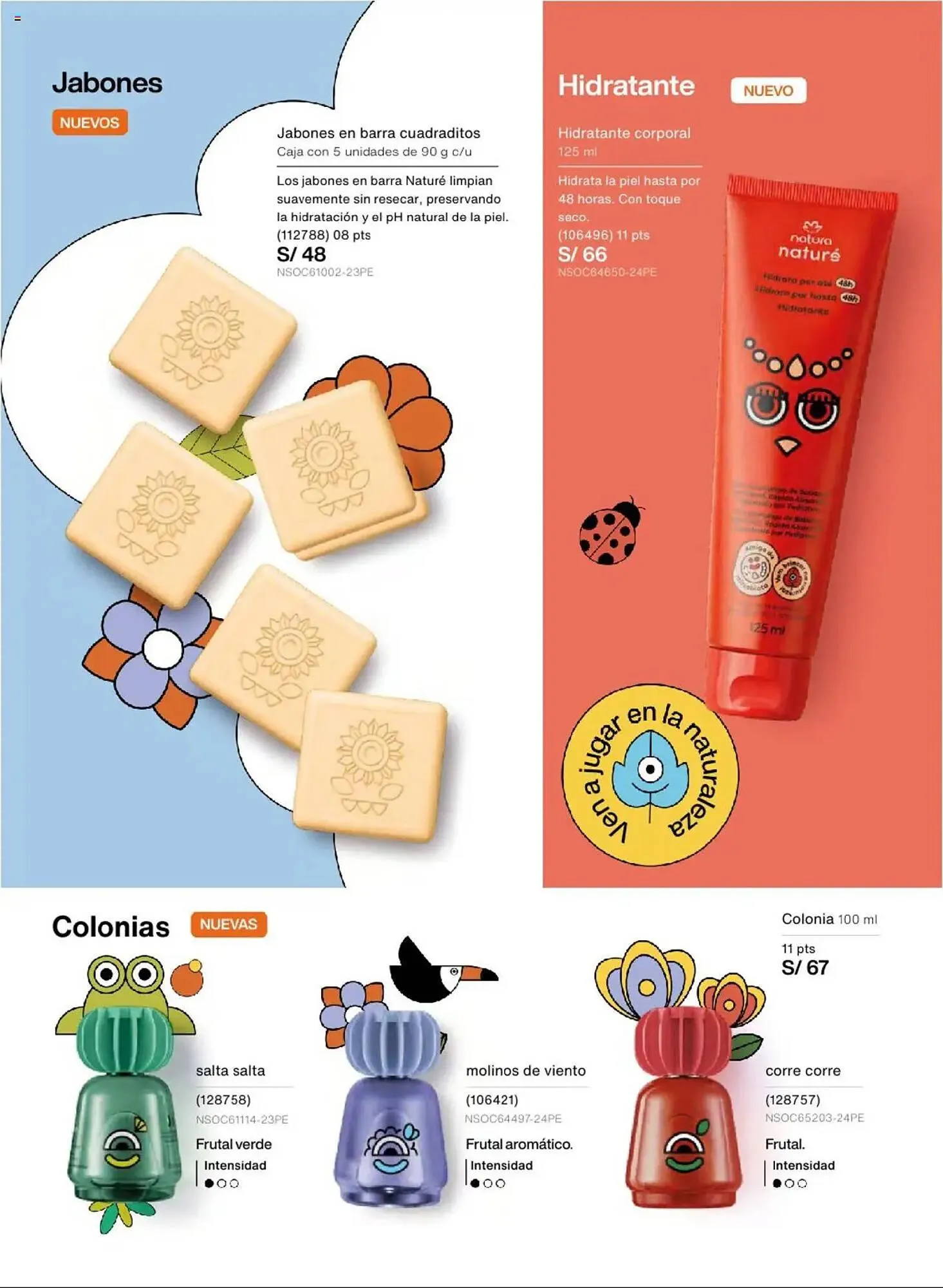 Catalogo de Catálogo Natura 24 de mayo al 19 de julio 2025 - Pag 296