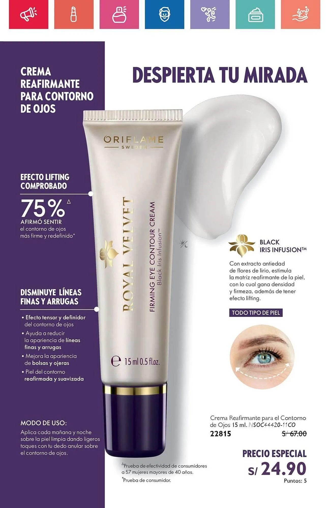 Catalogo de Catálogo Oriflame 30 de setiembre al 18 de octubre 2024 - Pag 5
