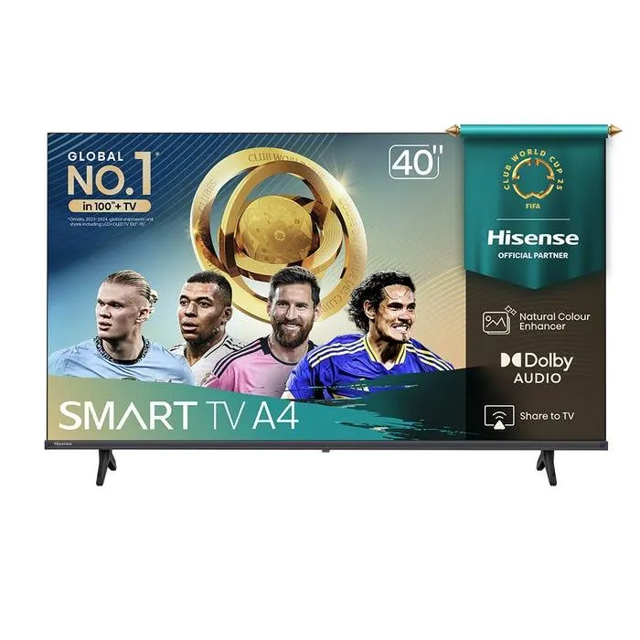 TV Hisense 40" LED Full HD Smart TV 40A4NV