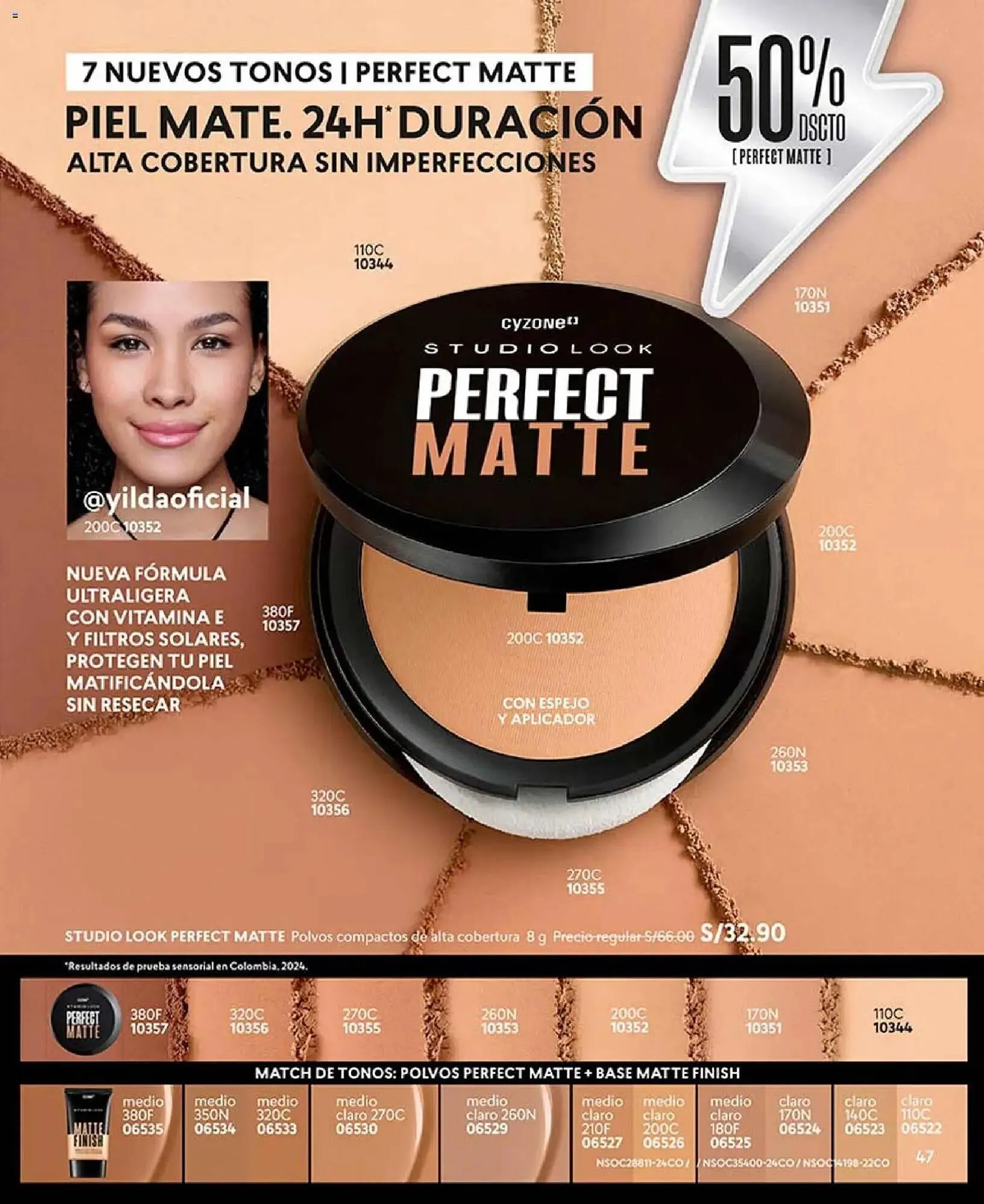 Catalogo de Catálogo Cyzone 25 de abril al 29 de mayo 2026 - Pag 47