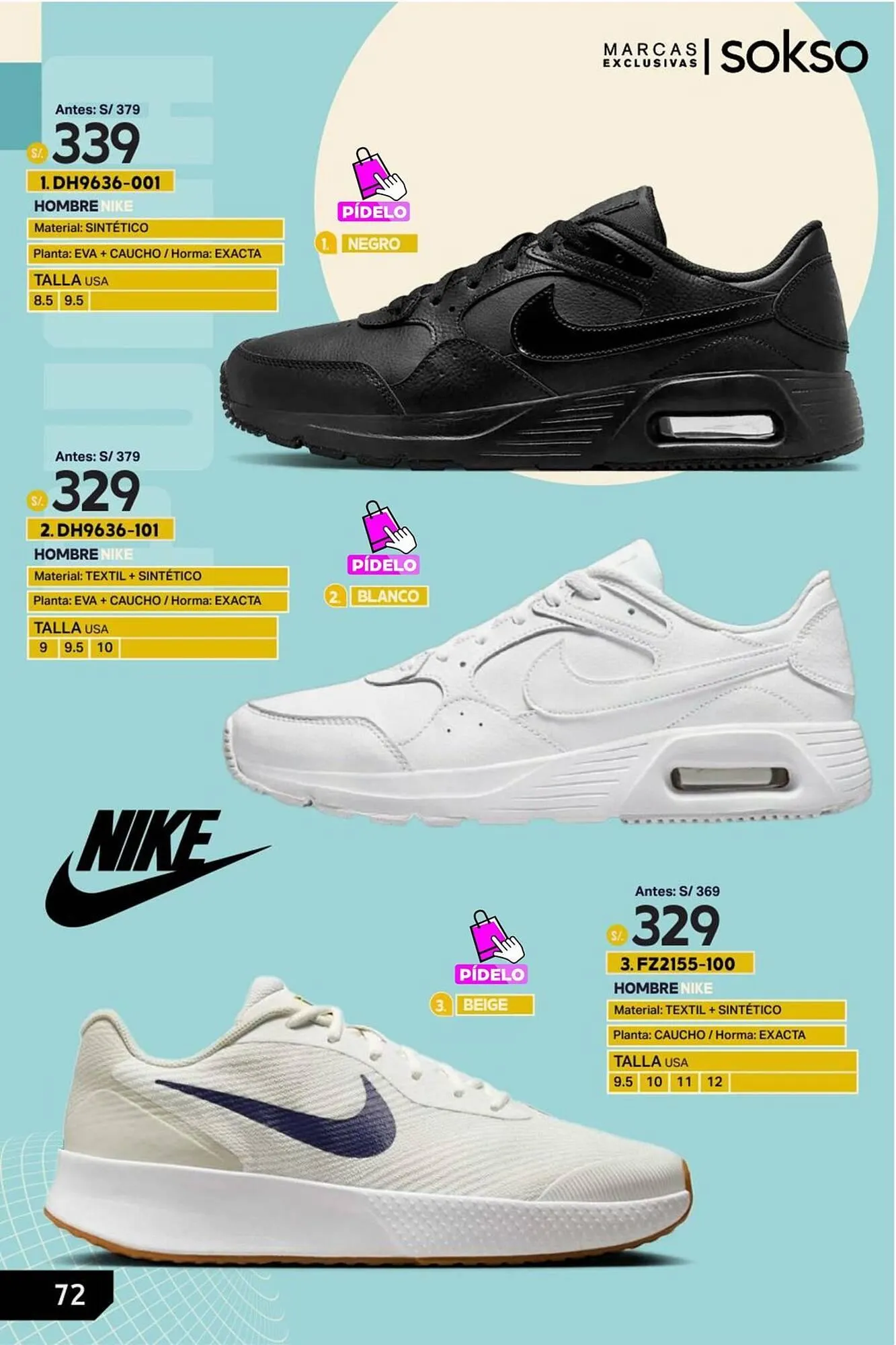 Catalogo de Catálogo Sokso 23 de octubre al 8 de noviembre 2025 - Pag 72