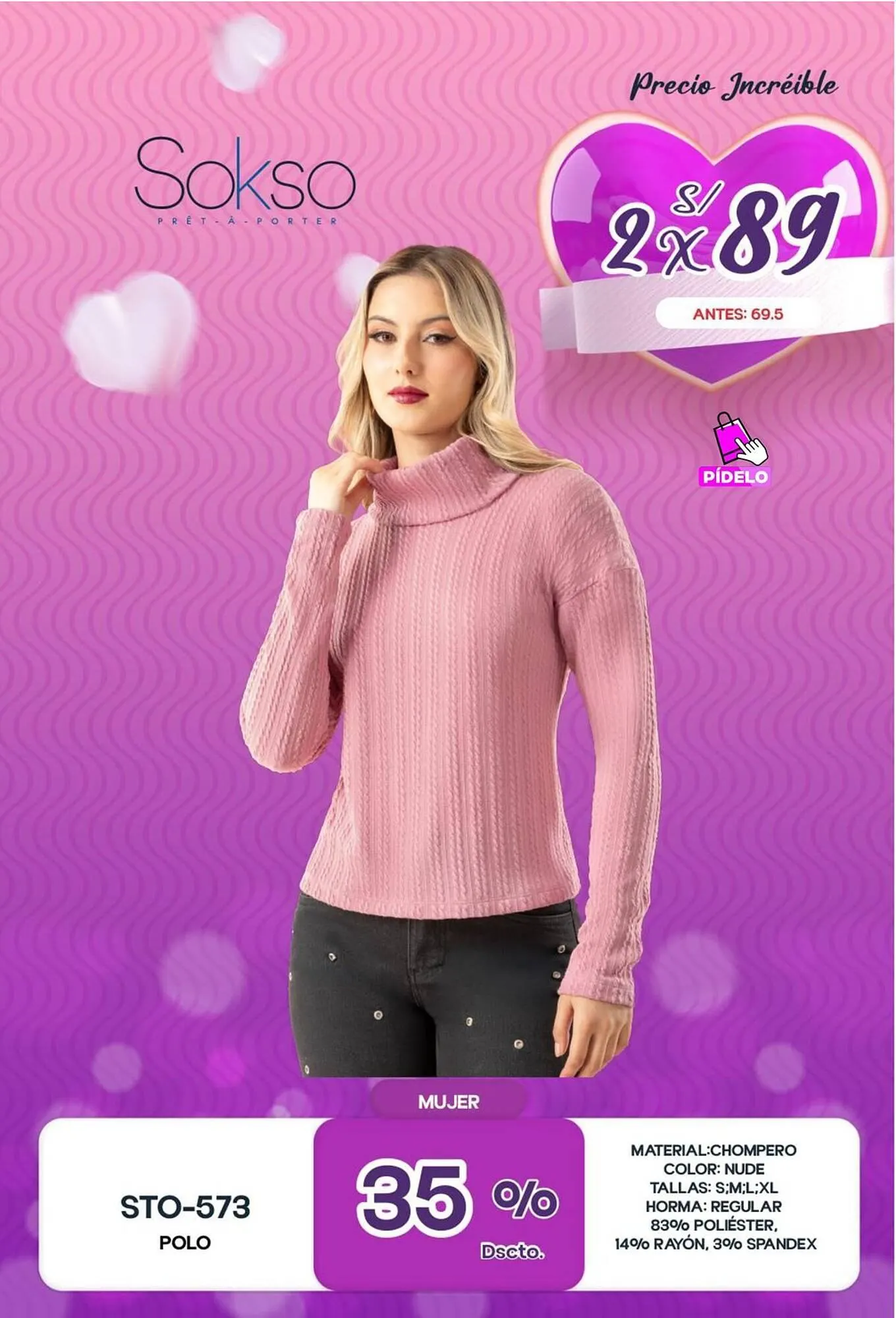 Catalogo de Catálogo Sokso 23 de febrero al 15 de marzo 2026 - Pag 76