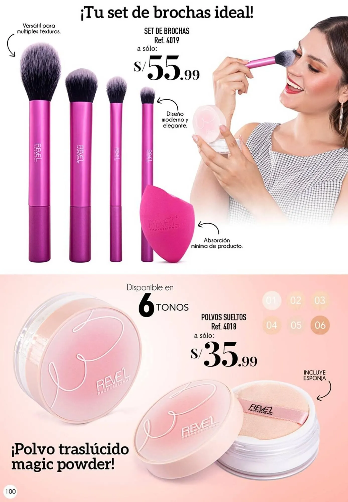 Catalogo de Catálogo Glamour 16 de abril al 30 de abril 2025 - Pag 4