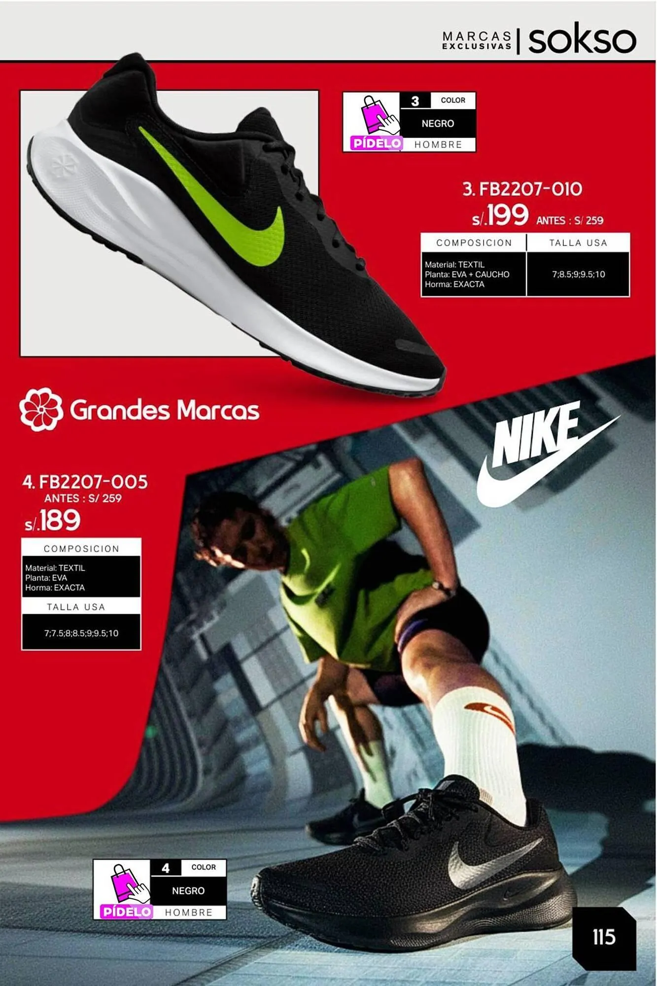 Catalogo de Catálogo Sokso 2 de octubre al 26 de octubre 2025 - Pag 115