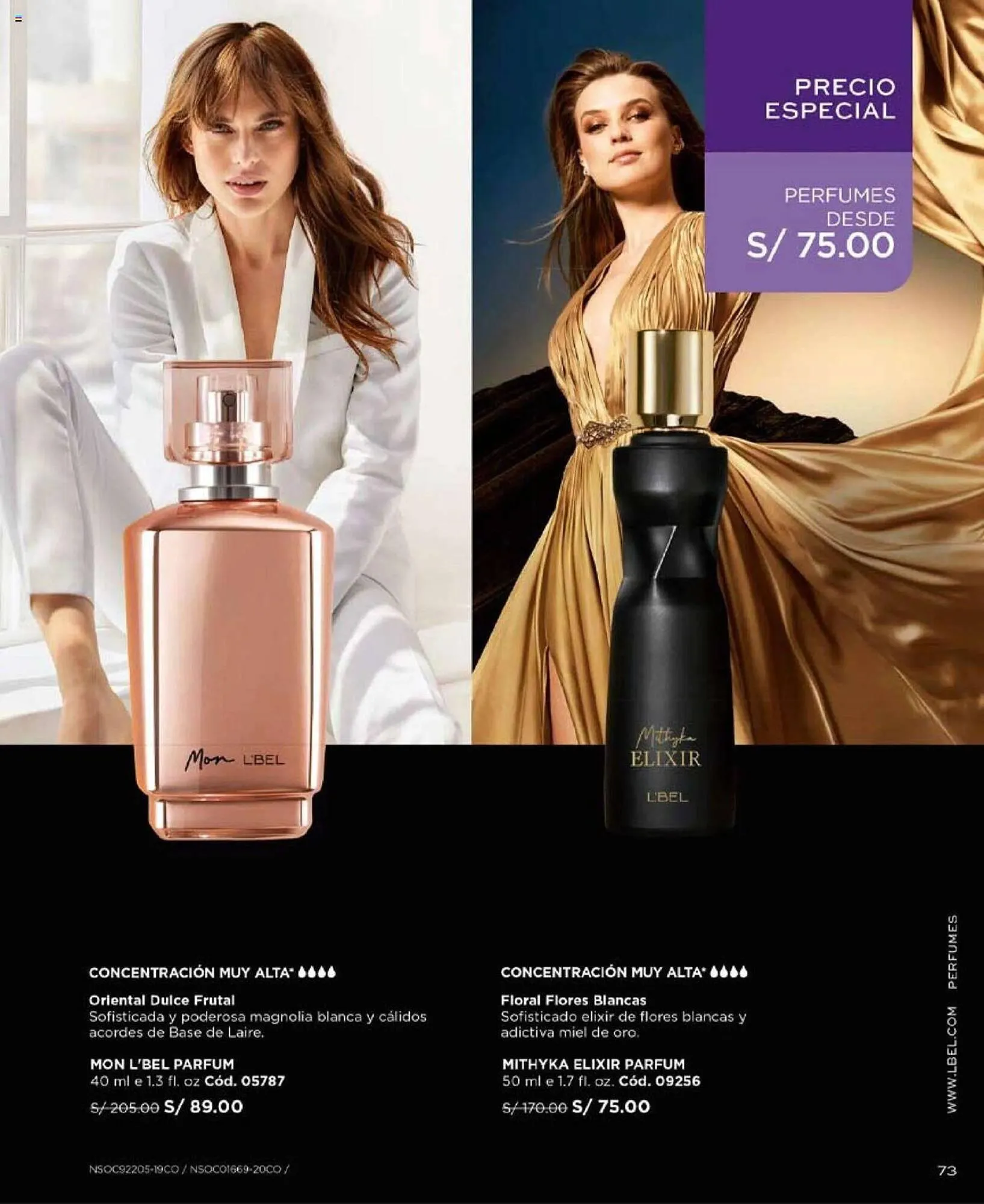 Catalogo de Catálogo L'Bel 28 de mayo al 17 de junio 2024 - Pag 73