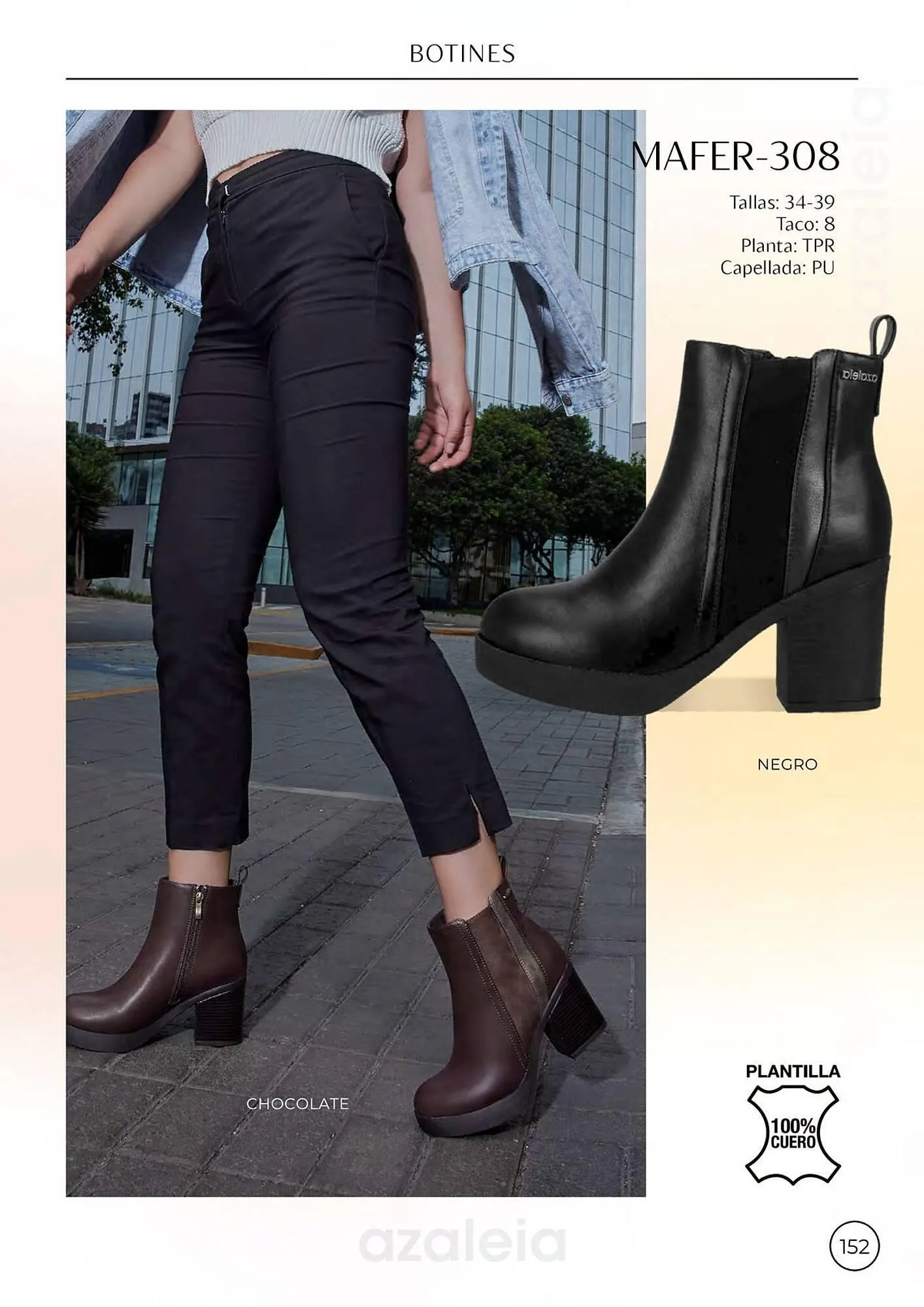 Catalogo de Catálogo Azaleia 1 de enero al 31 de diciembre 2026 - Pag 152