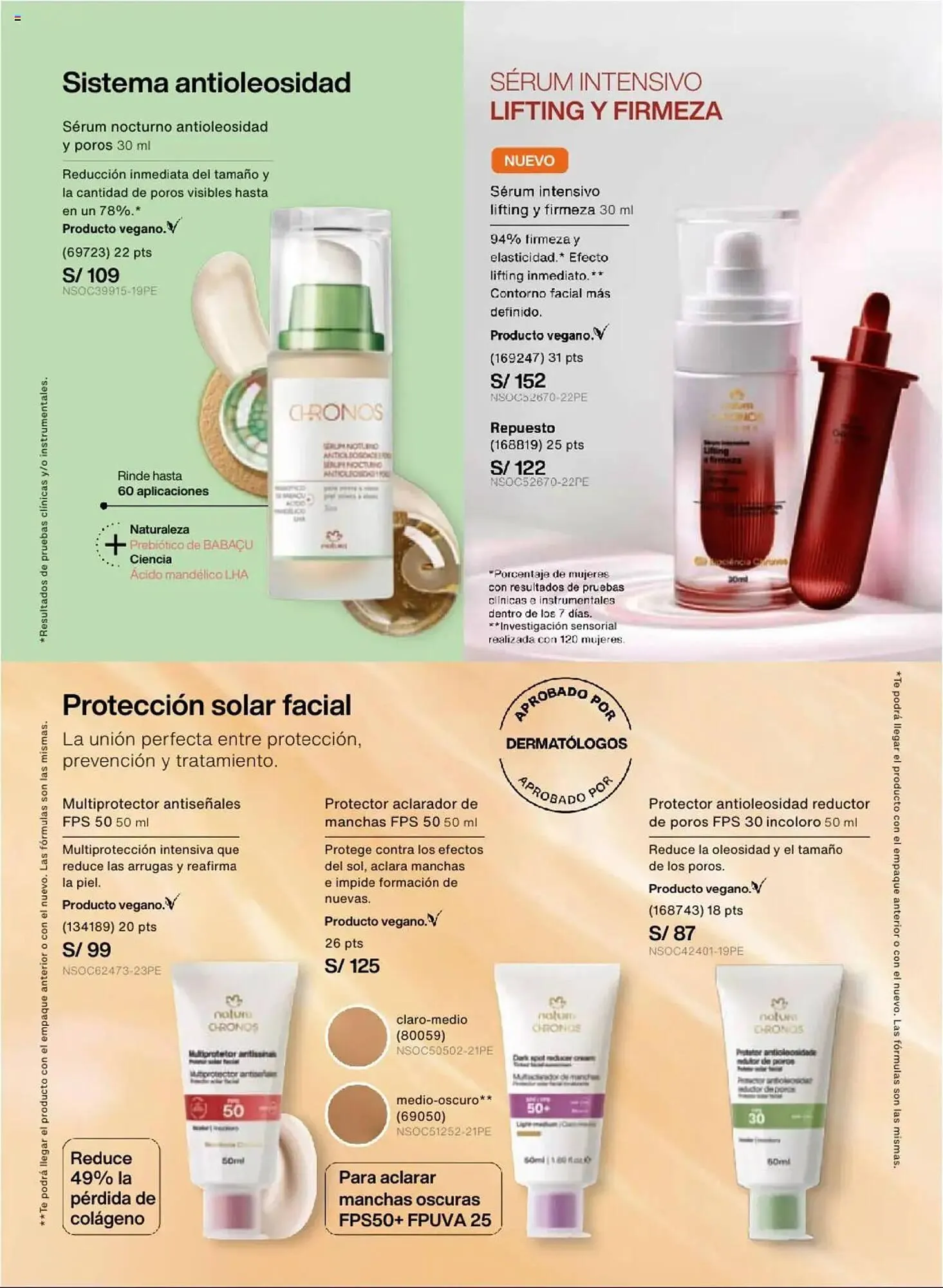 Catalogo de Catálogo Natura 22 de julio al 20 de setiembre 2025 - Pag 91