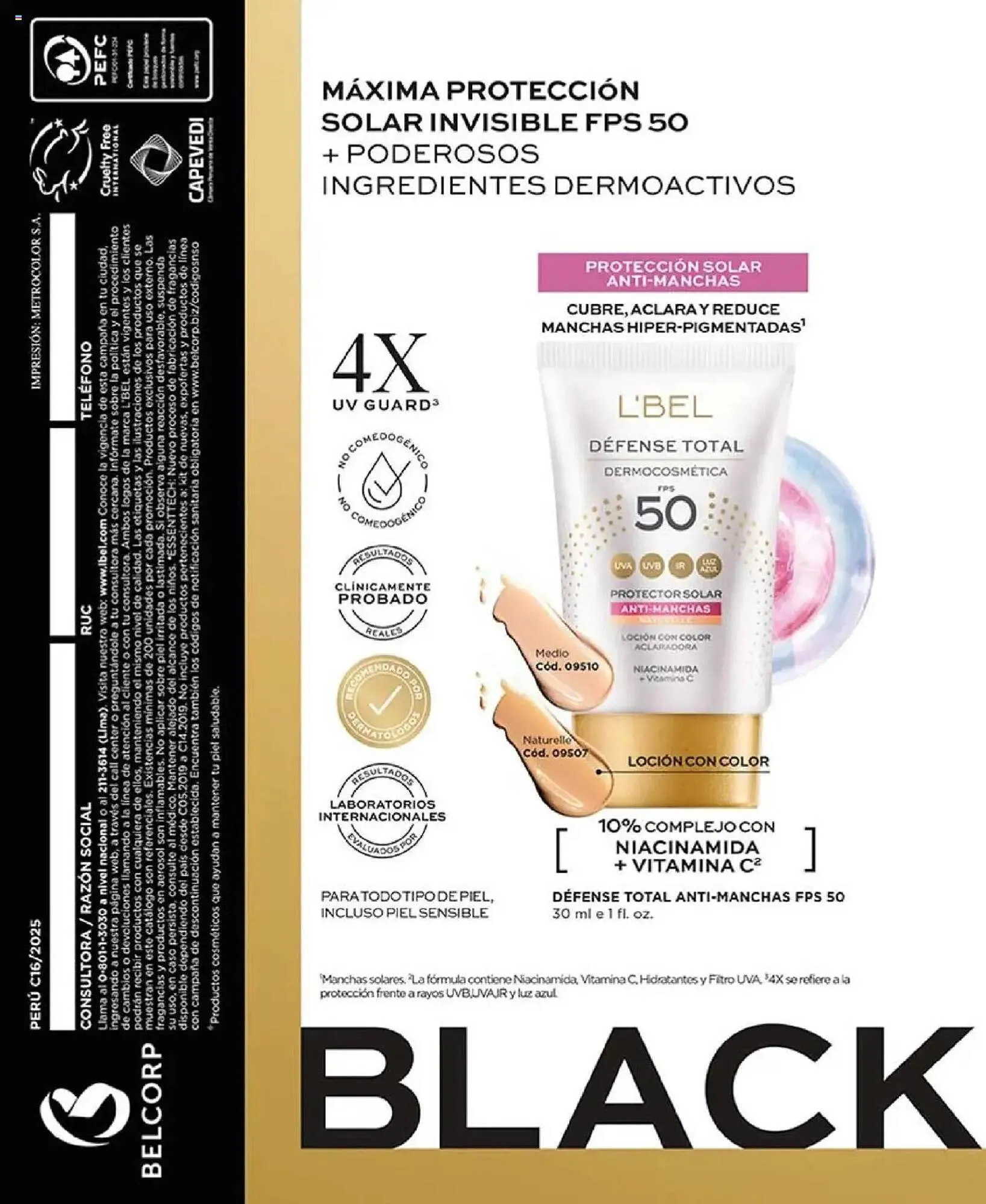 Catalogo de Catálogo L'Bel 25 de setiembre al 30 de noviembre 2025 - Pag 94