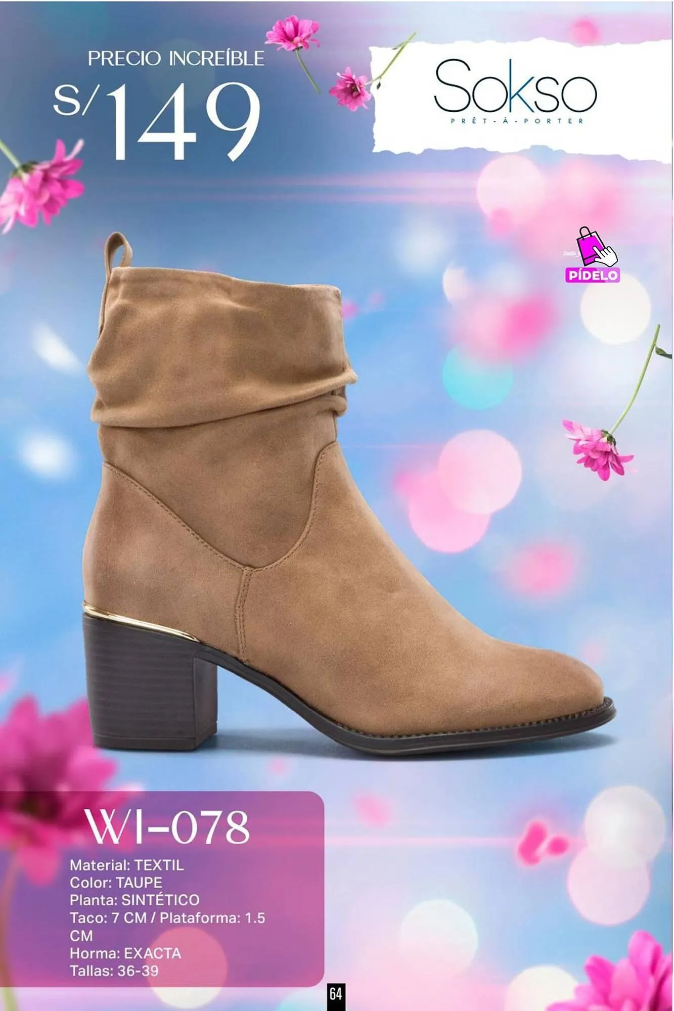 Catalogo de Catálogo Sokso 26 de enero al 1 de febrero 2026 - Pag 64