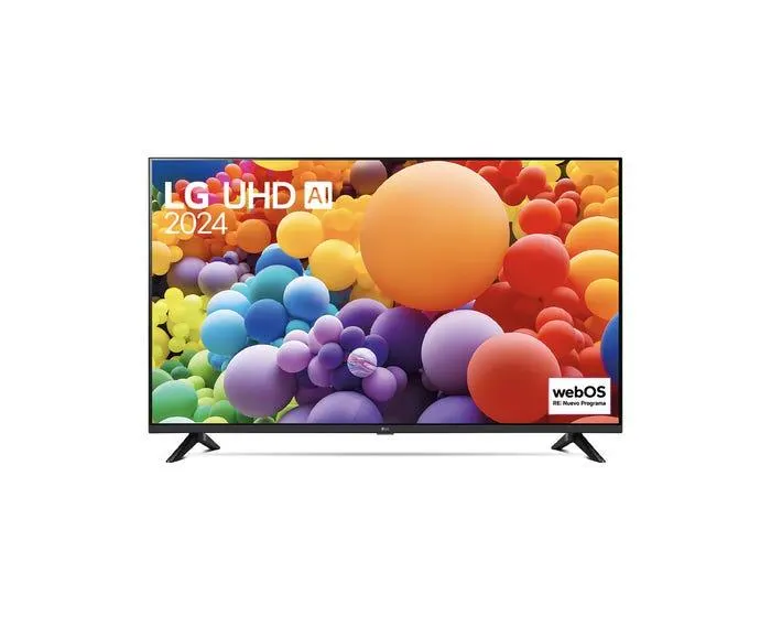 Televisor LG LED 4K UHD ThinQ AI Smart 43" 43UT7300PSA (2024)