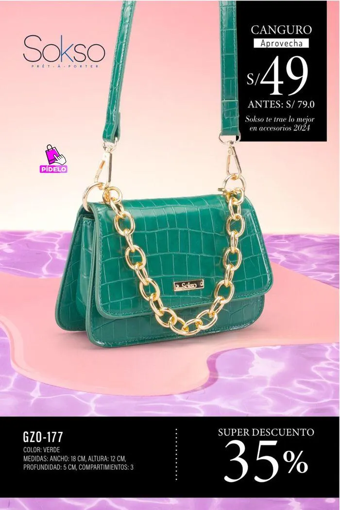 Catalogo de SEMANA ACCESORIOS 17 de junio al 23 de junio 2024 - Pag 32