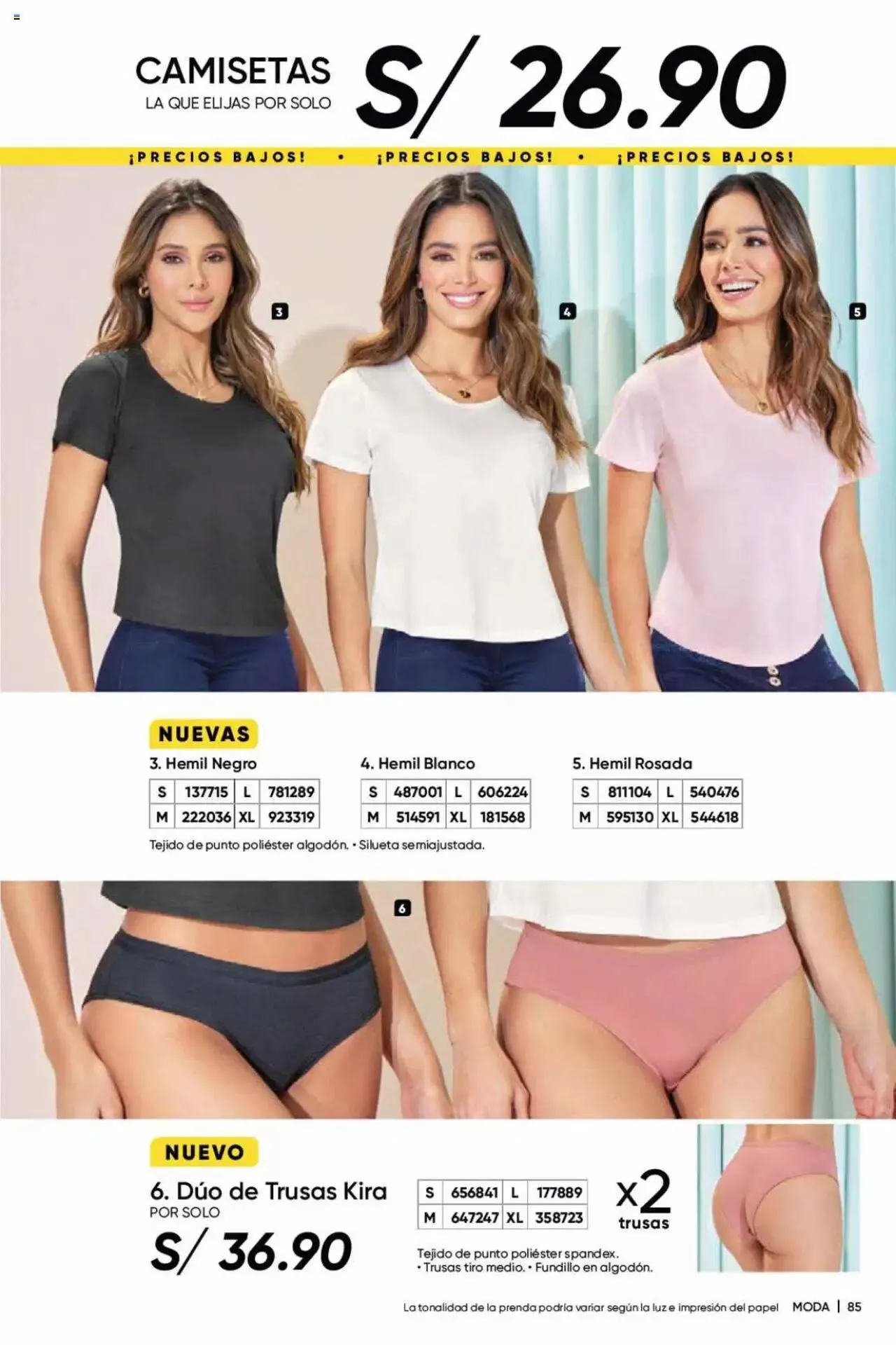 Catalogo de Azzorti - Campaña 09 10 de mayo al 31 de diciembre 2023 - Pag 85