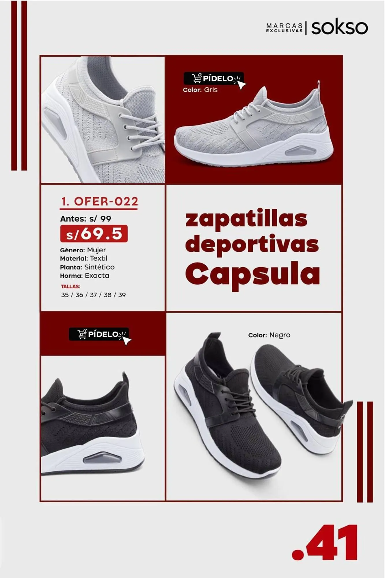 Catalogo de Catálogo Sokso 5 de junio al 29 de junio 2025 - Pag 41