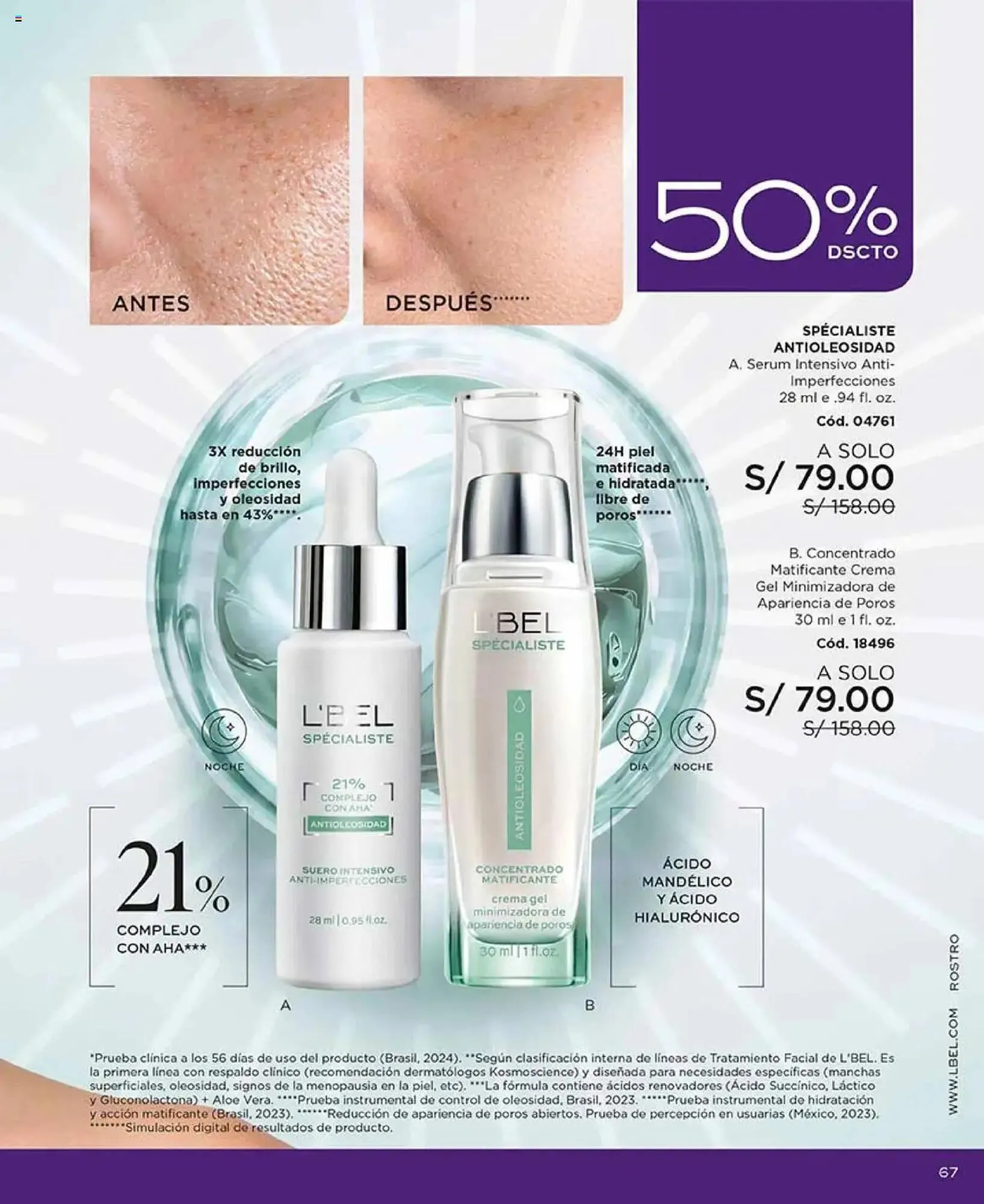 Catalogo de Catálogo L'Bel 18 de diciembre al 8 de enero 2025 - Pag 171