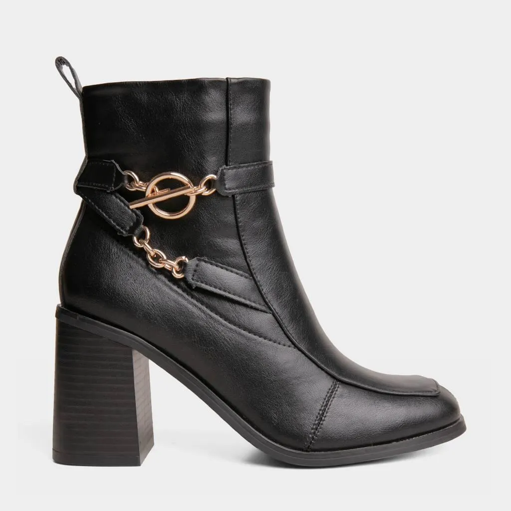 Botines De Vestir Footloose Mujeres Ftl-Lm00082