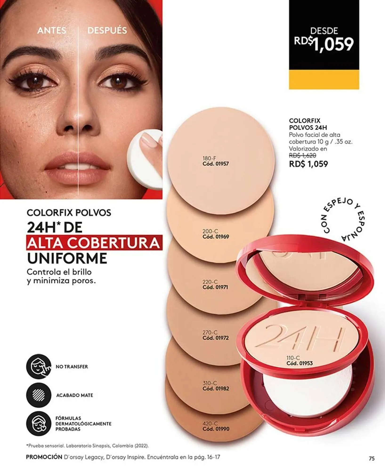 Catalogo de Catálogo Ésika 23 de julio al 9 de agosto 2025 - Pag 75