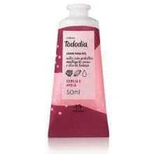 Tododia Crema nutritiva para pies cereza y avellana 50 ml