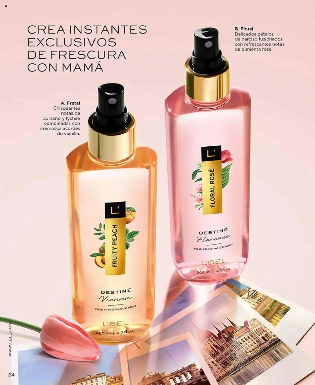 Catalogo de L'Bel - Campaña 07 24 de marzo al 30 de abril 2025 - Pag 23