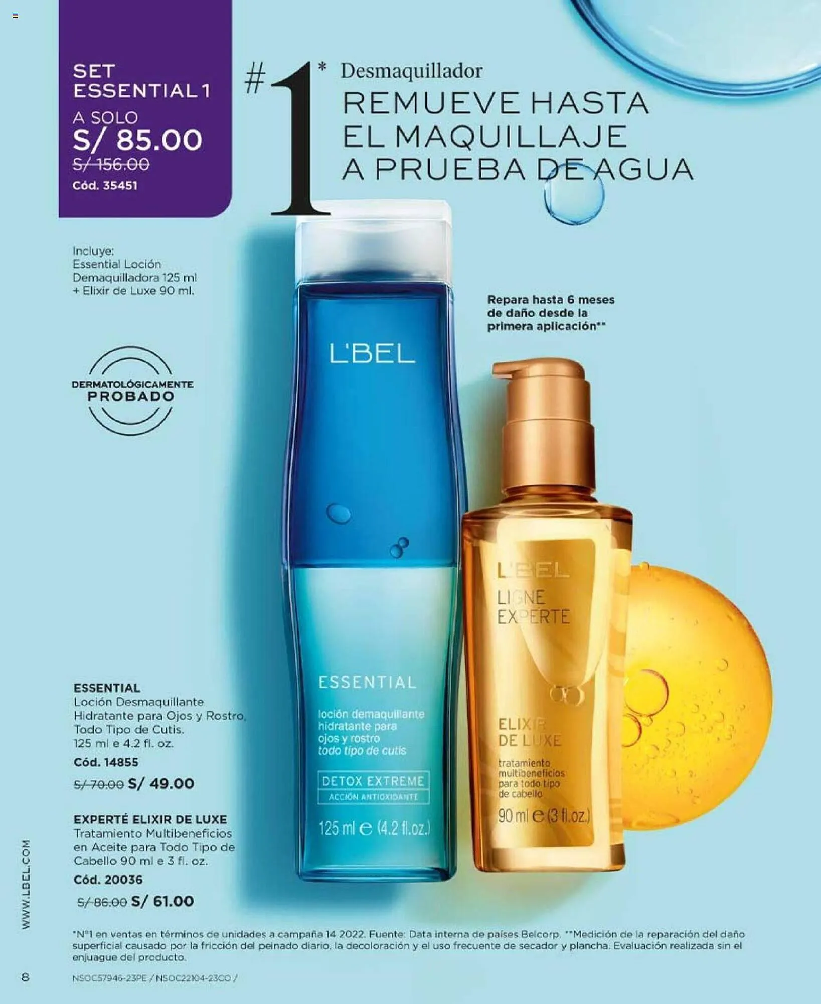 Catalogo de Catálogo L'Bel 28 de enero al 17 de febrero 2024 - Pag 8