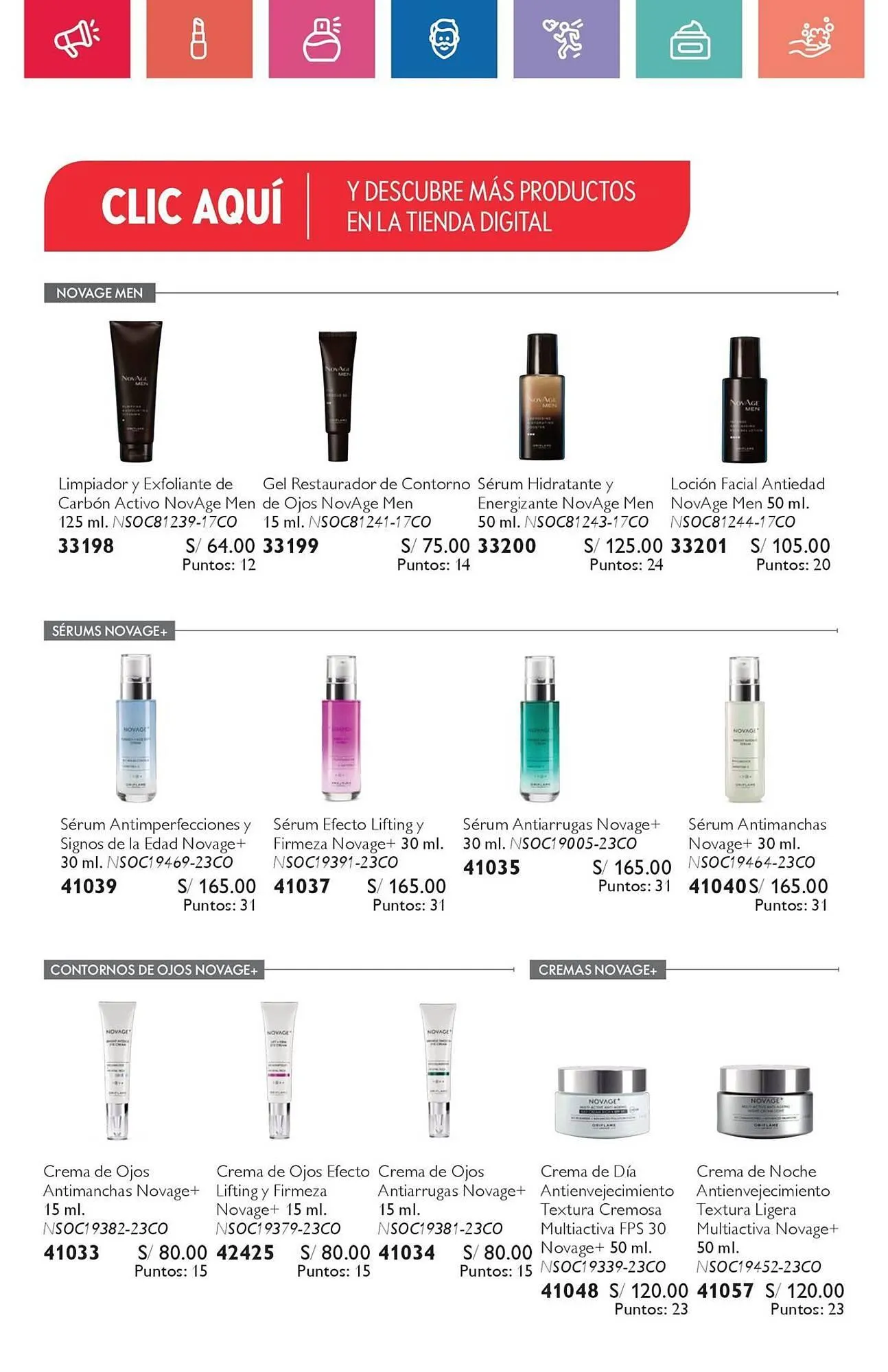 Catalogo de Catálogo Oriflame 30 de setiembre al 18 de octubre 2024 - Pag 94