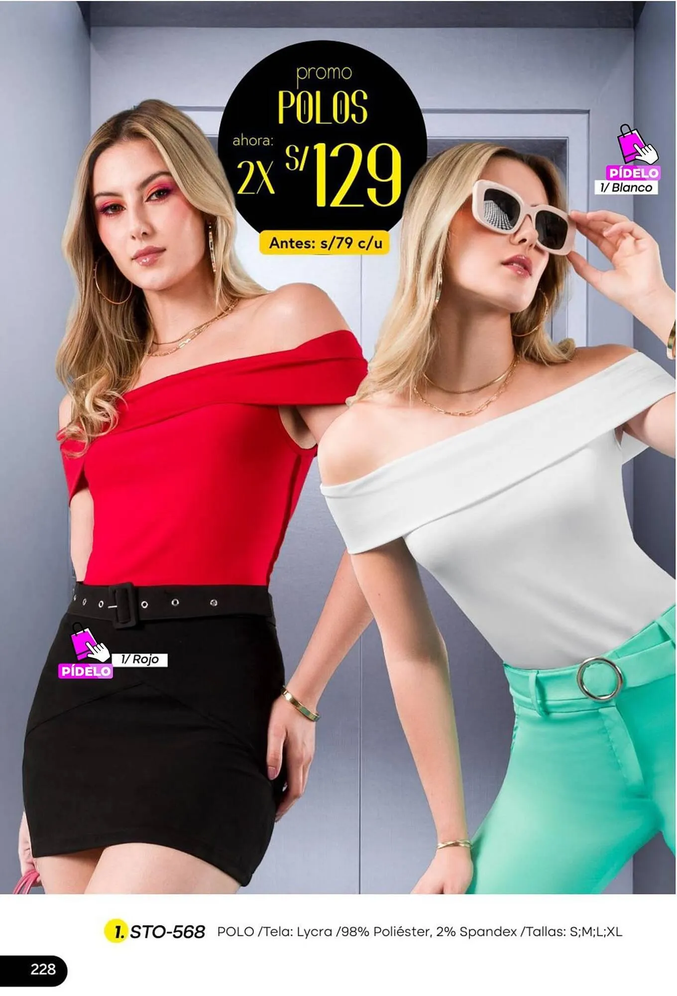 Catalogo de Catálogo Sokso 28 de agosto al 29 de setiembre 2025 - Pag 228