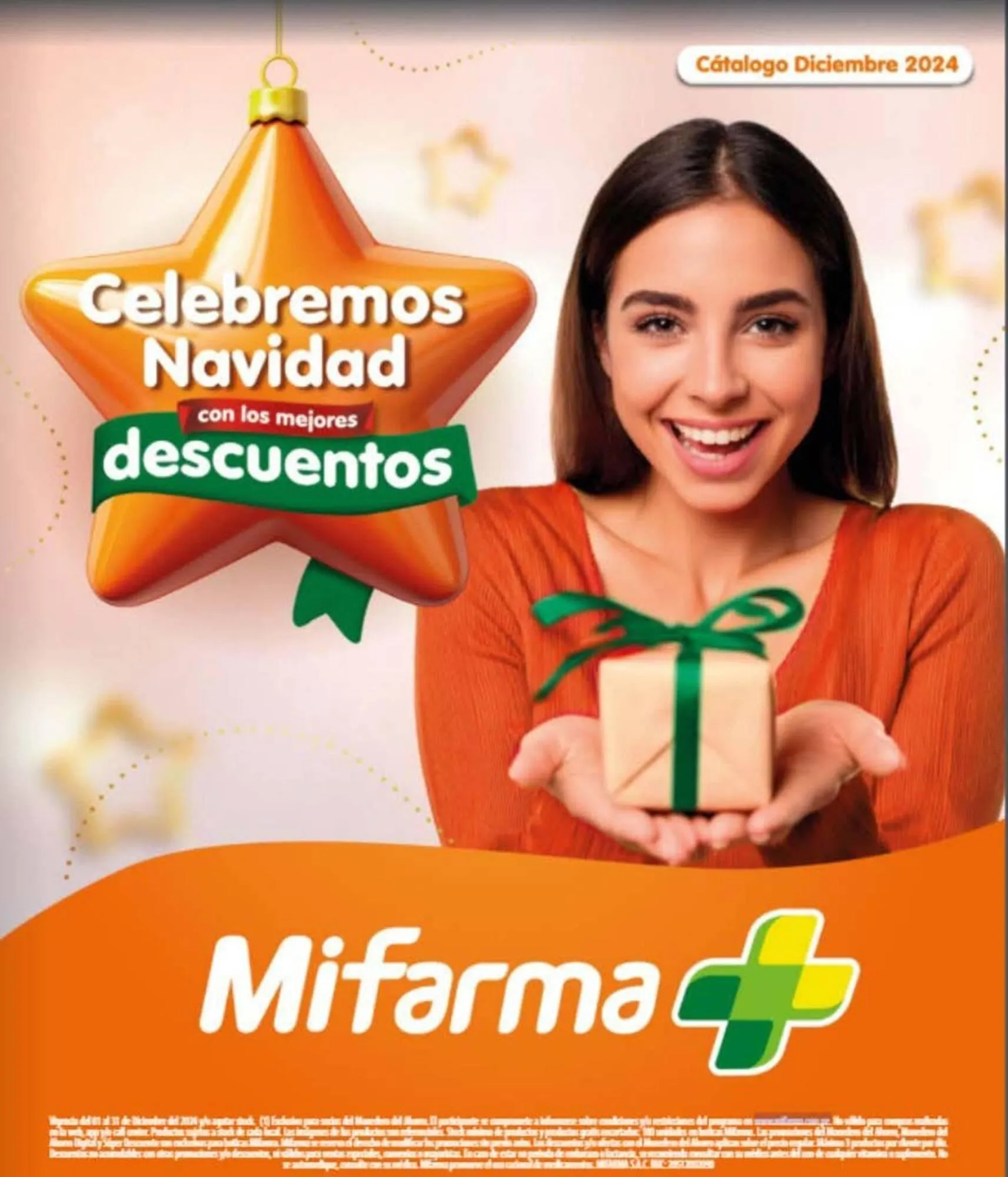 Catalogo de Catálogo Mifarma 3 de diciembre al 31 de diciembre 2024 - Pag 1