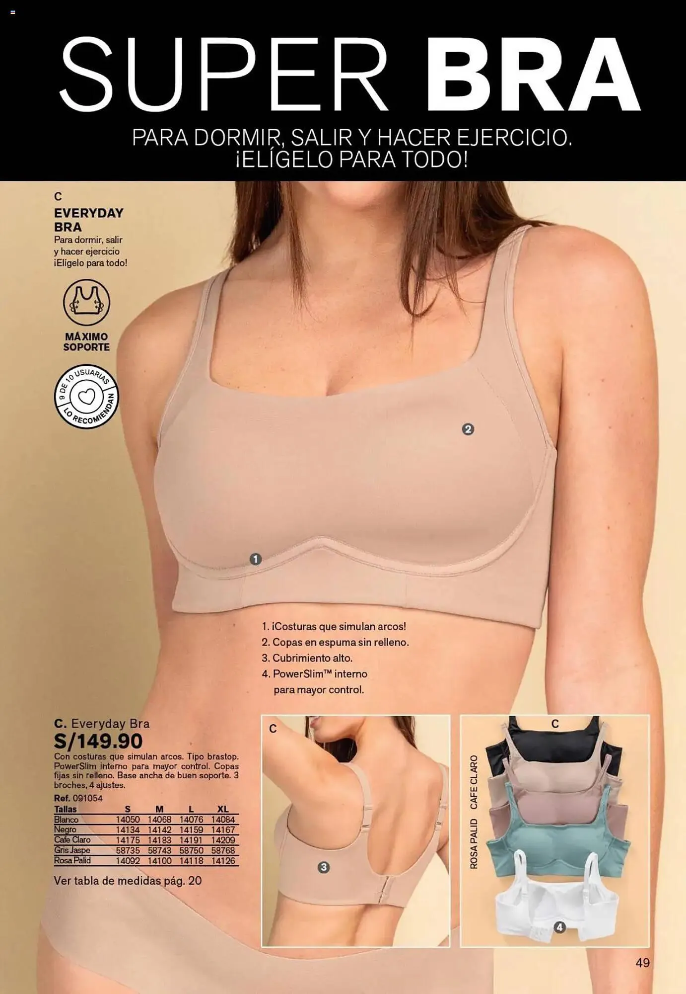 Catalogo de Catálogo Leonisa 26 de diciembre al 14 de enero 2025 - Pag 49