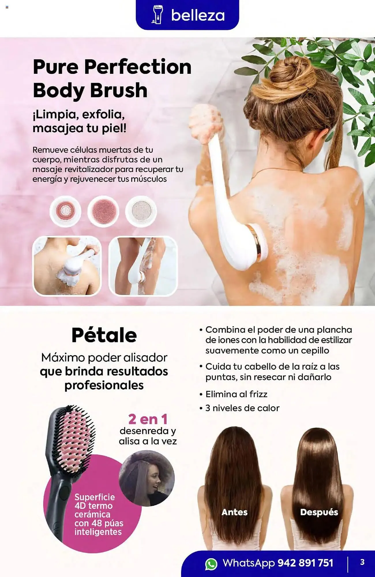Catalogo de Catálogo Quality Products 1 de febrero al 28 de febrero 2025 - Pag 3