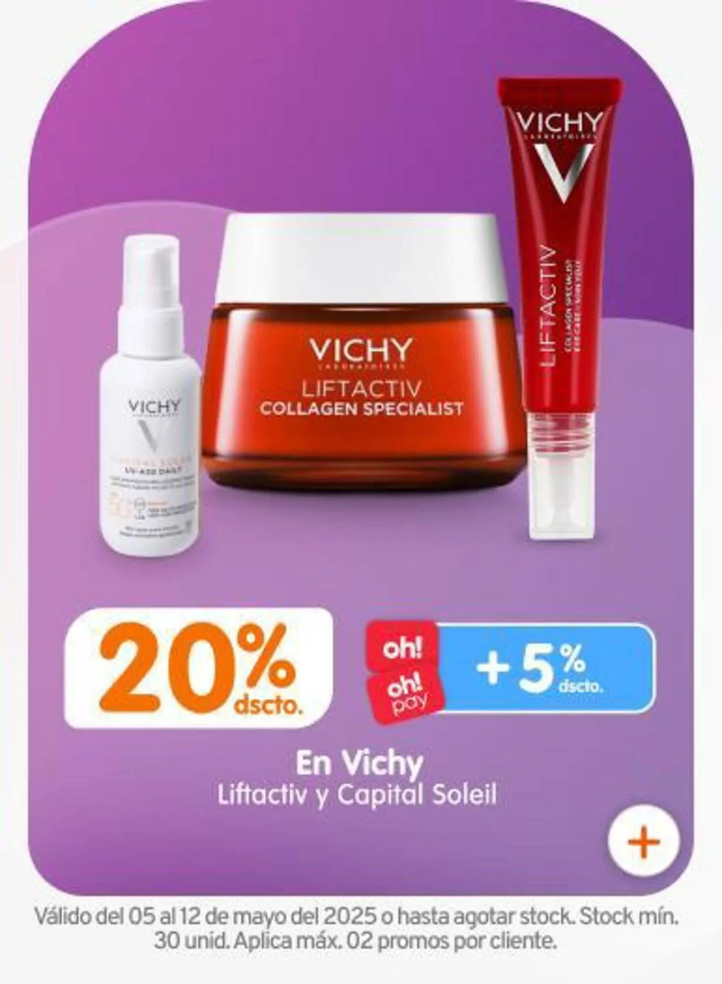 Catalogo de Catálogo Mifarma 7 de mayo al 12 de mayo 2025 - Pag 4