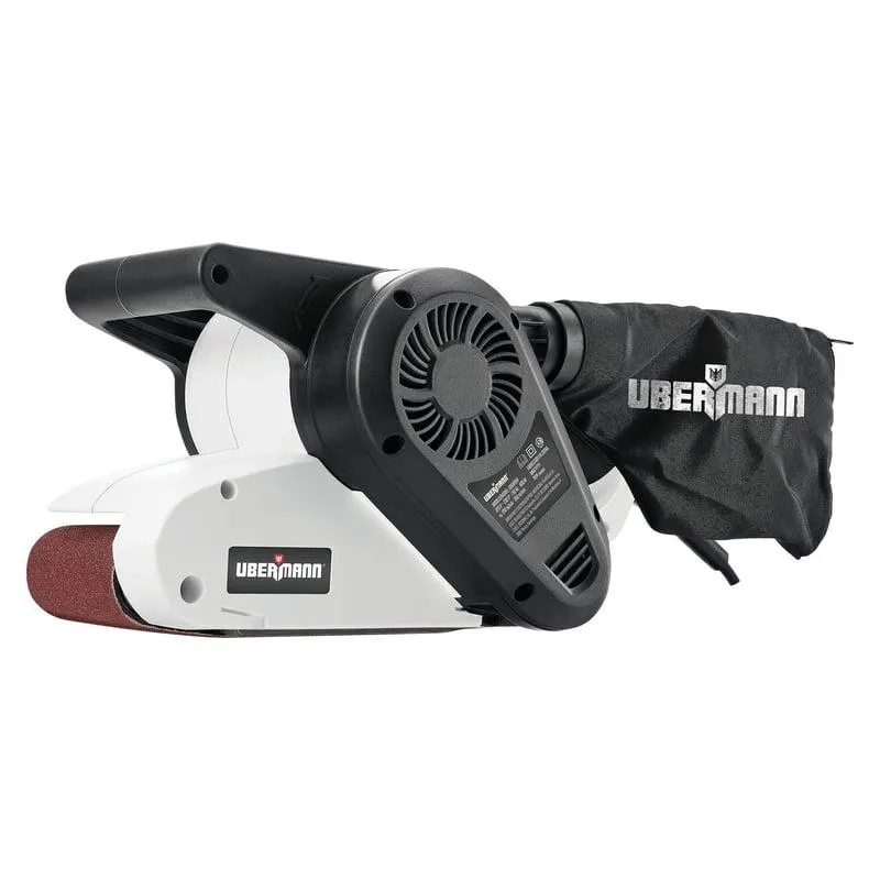 Lijadora De Banda Eléctrica 900W Ubermann