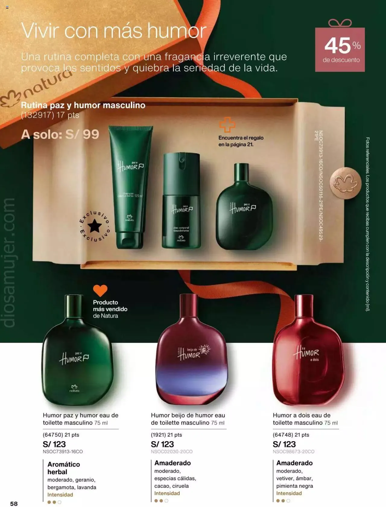 Catalogo de Natura - Ciclo 11 5 de julio al 4 de agosto 2023 - Pag 58